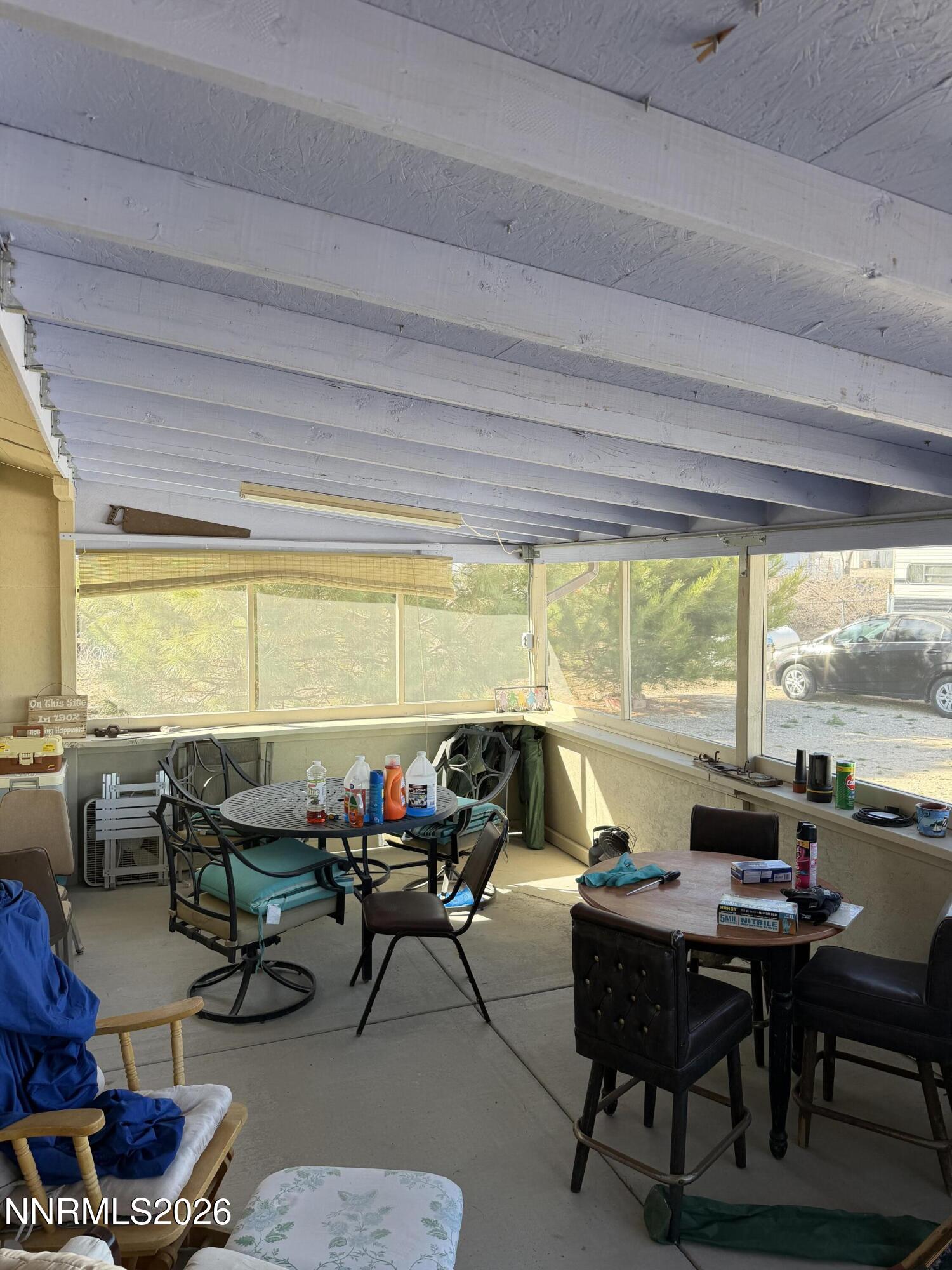 6 Ketten Road Tonopah, NV 89049 - Photo 18 of 49 a living room with furniture and a large window