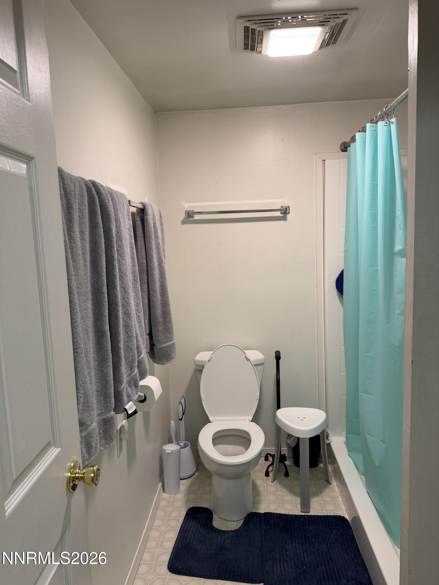 6 Ketten Road Tonopah, NV 89049 - Photo 21 of 49 a bathroom with a sink a toilet a mirror and shower