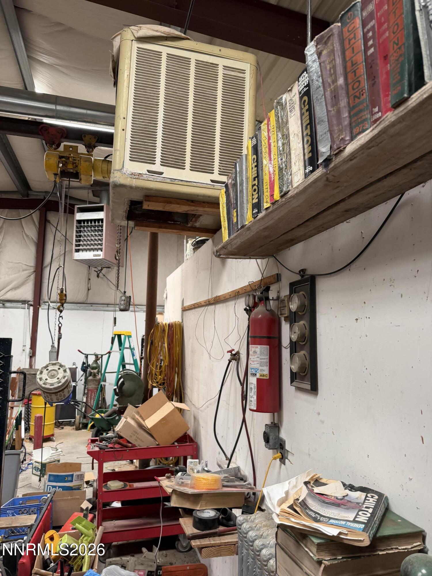 6 Ketten Road Tonopah, NV 89049 - Photo 39 of 49 a view of storage and utility room