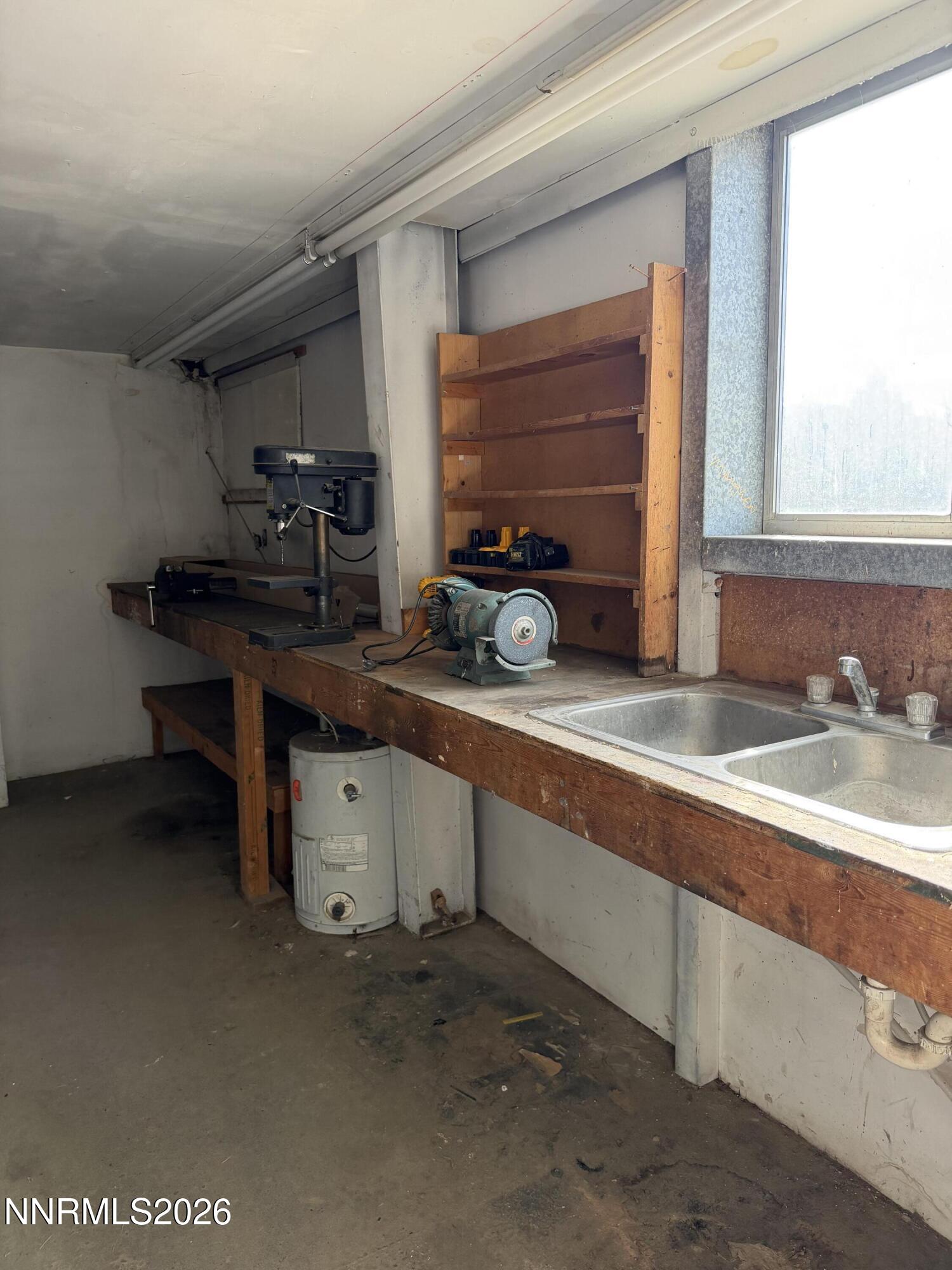 6 Ketten Road Tonopah, NV 89049 - Photo 41 of 49 a bathroom with a sink and a mirror