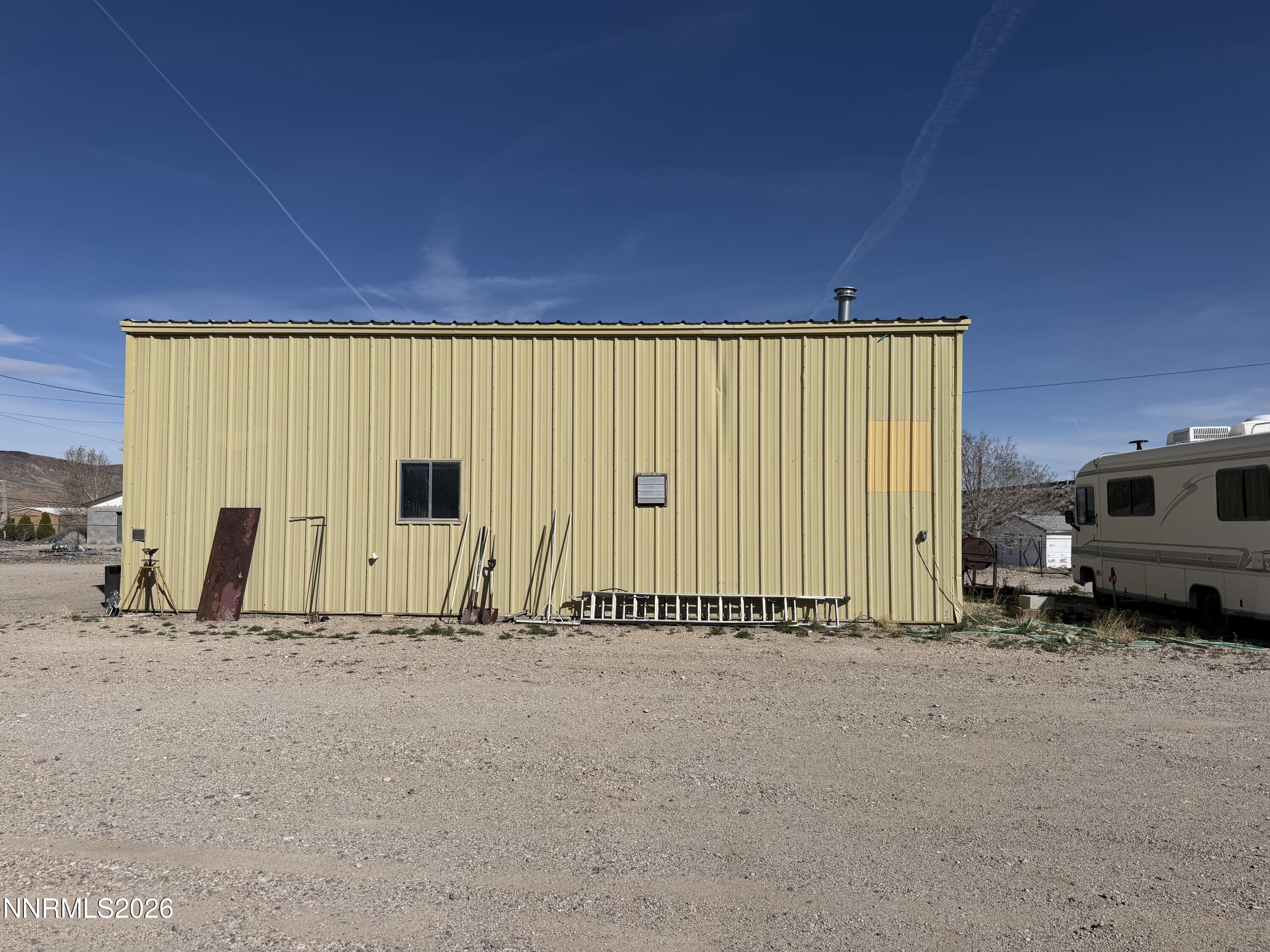6 Ketten Road Tonopah, NV 89049 - Photo 46 of 49 a view of a car garage