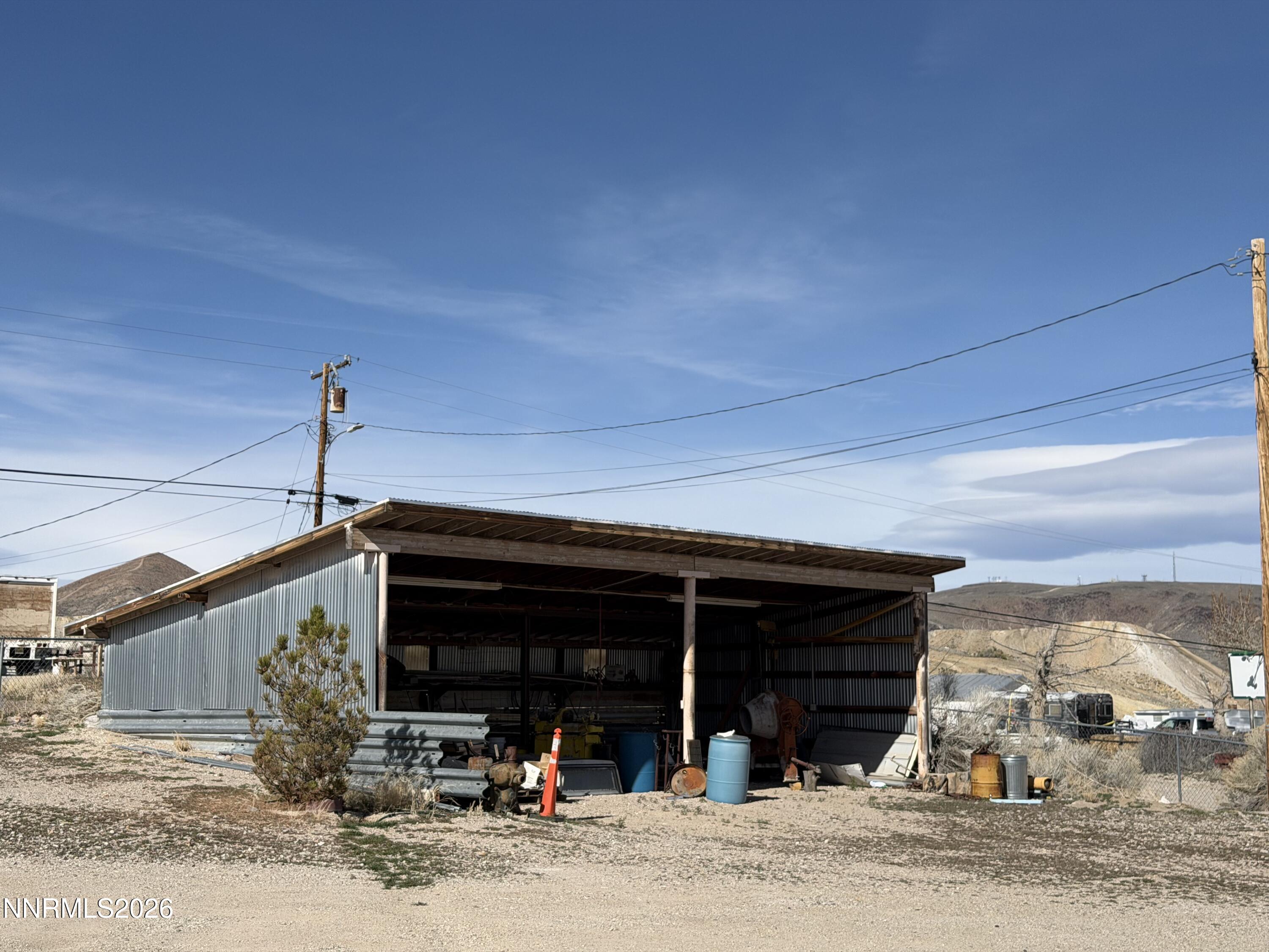6 Ketten Road Tonopah, NV 89049 - Photo 48 of 49 a view of a entryway door front of house