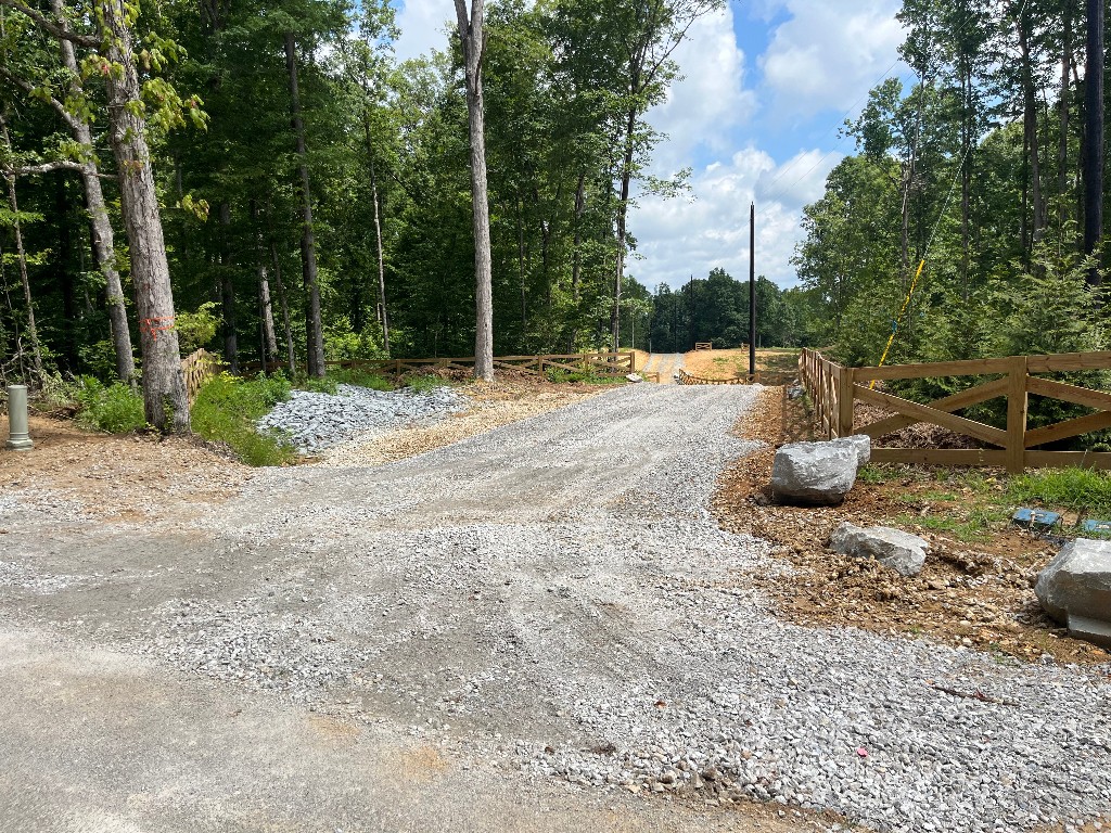 10898 Back Piney Road Bon Aqua, TN 37025 - Photo 6 of 6 a view of a backyard of the house