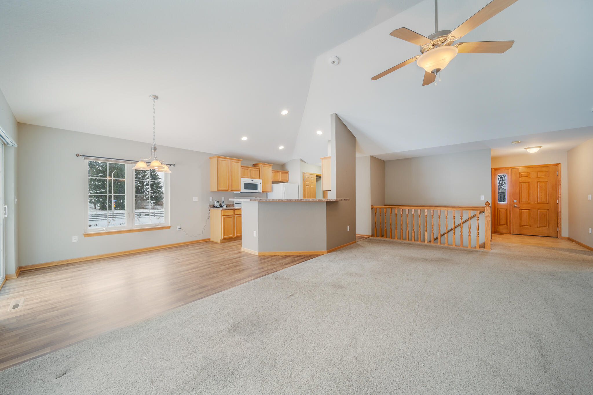 105 Sarah's Way Sheboygan Falls, WI 53085 - Photo 12 of 31 Living Room to Front Door