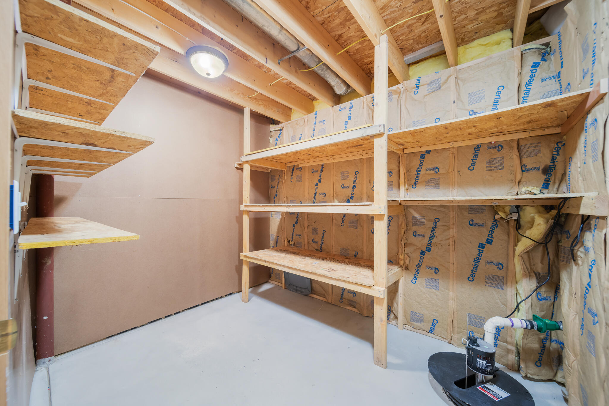 105 Sarah's Way Sheboygan Falls, WI 53085 - Photo 25 of 31 Lower Level Storage