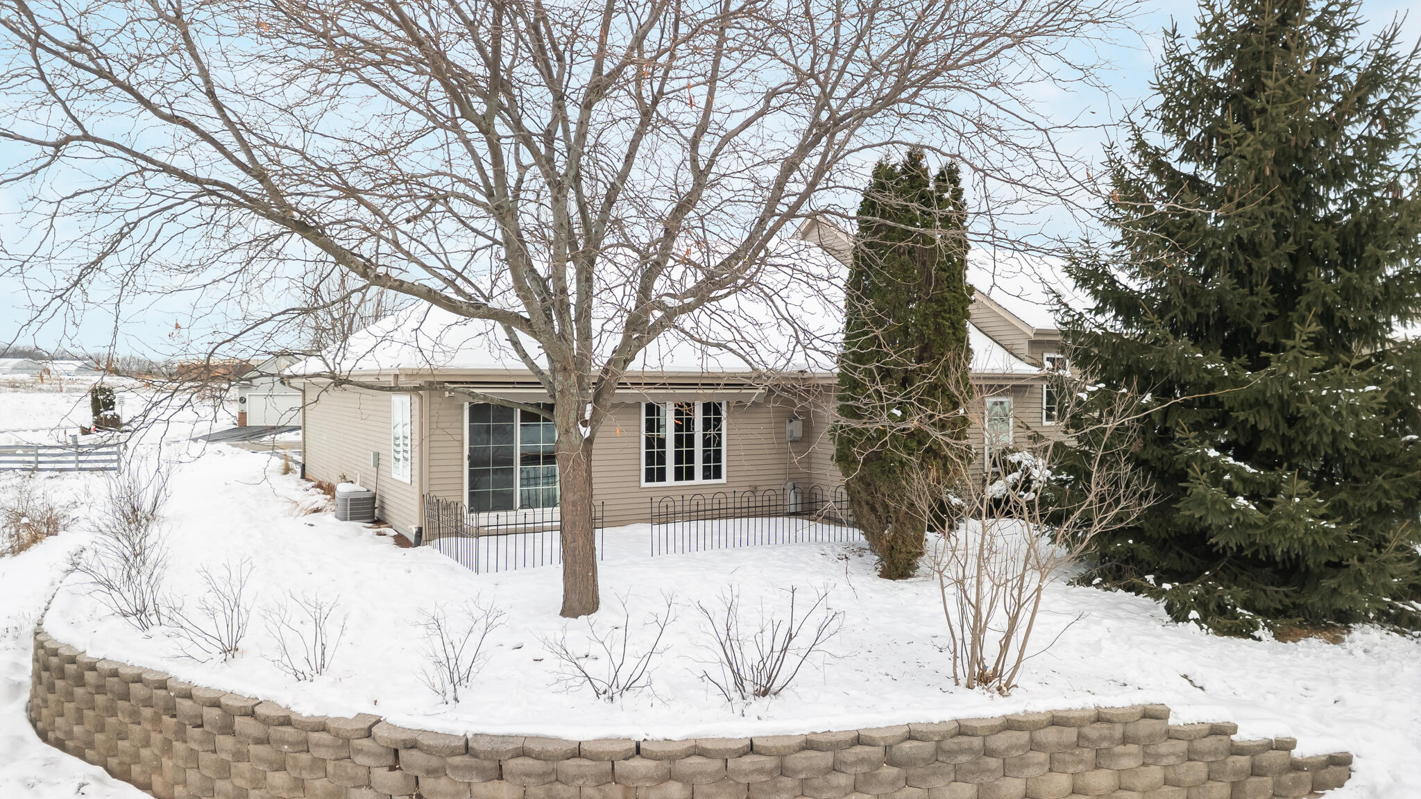 105 Sarah's Way Sheboygan Falls, WI 53085 - Photo 26 of 31 Mature Landscaping