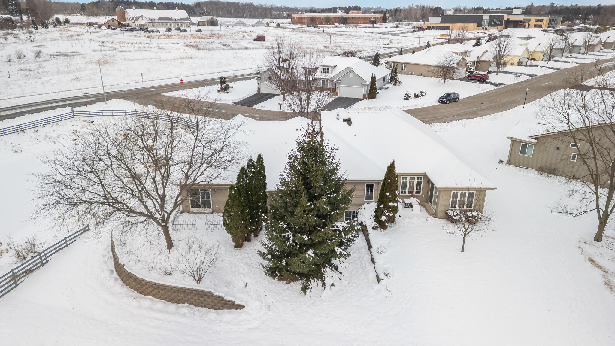 105 Sarah's Way Sheboygan Falls, WI 53085 - Photo 28 of 31 Property Overview Back