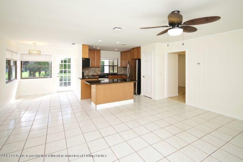 314 Beach Curve Road Lantana, FL 33462 - Photo 7 of 21 6 Family Room to Kitchen