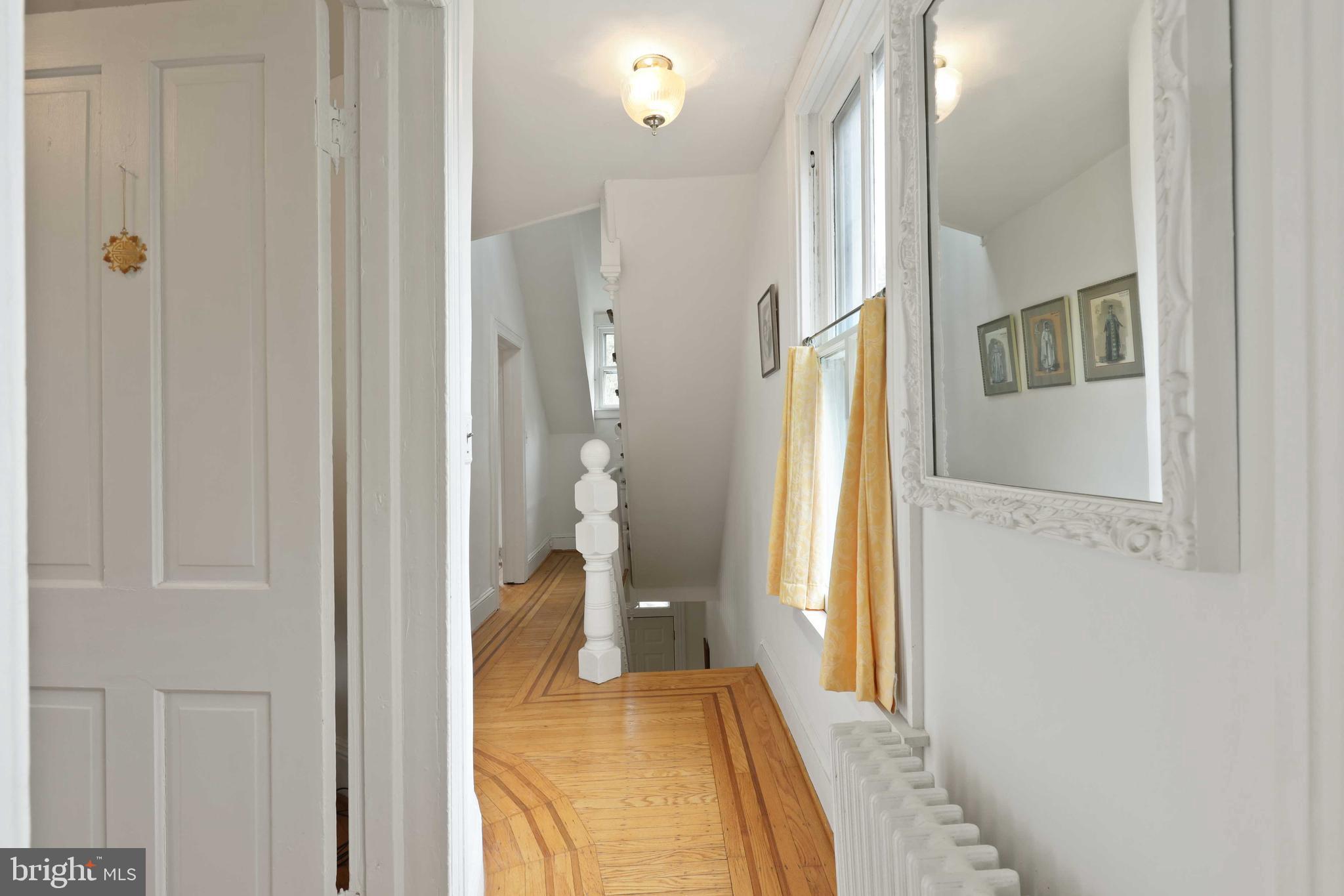 4507 Wilmslow Road Baltimore, MD 21210 - Photo 23 of 59 Looking towards hall from full bath