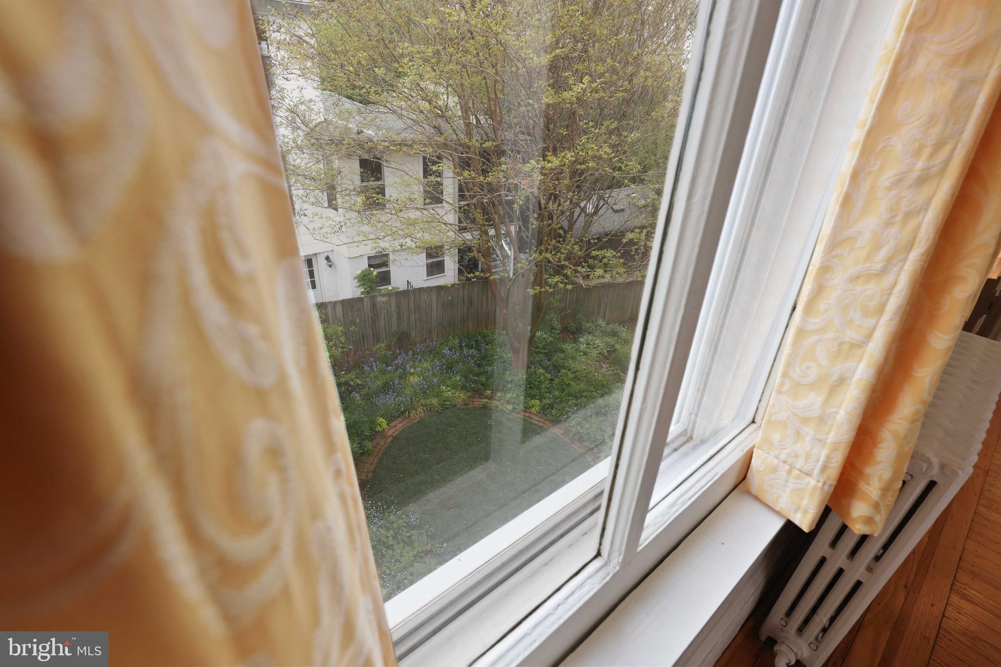 4507 Wilmslow Road Baltimore, MD 21210 - Photo 35 of 59 View from window