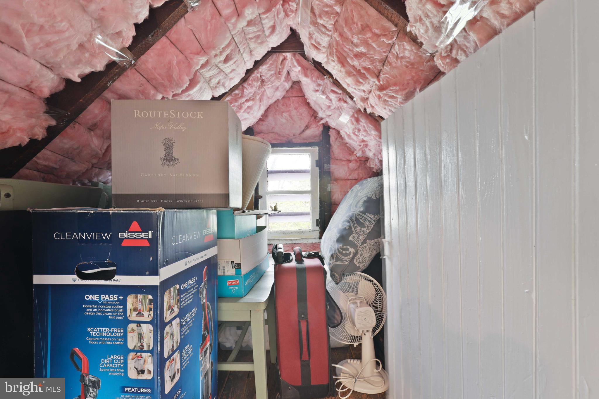 4507 Wilmslow Road Baltimore, MD 21210 - Photo 42 of 59 Attic / storage on third level