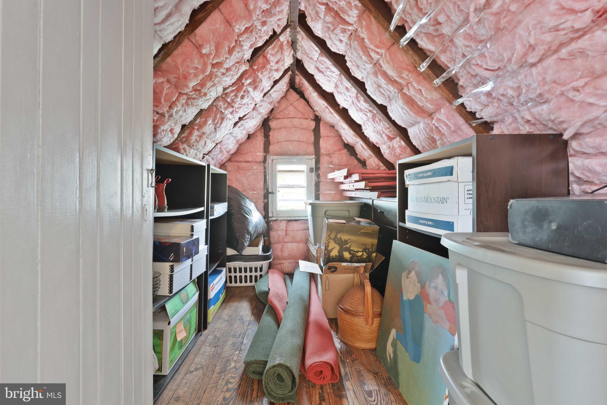 4507 Wilmslow Road Baltimore, MD 21210 - Photo 43 of 59 Attic / storage on third level