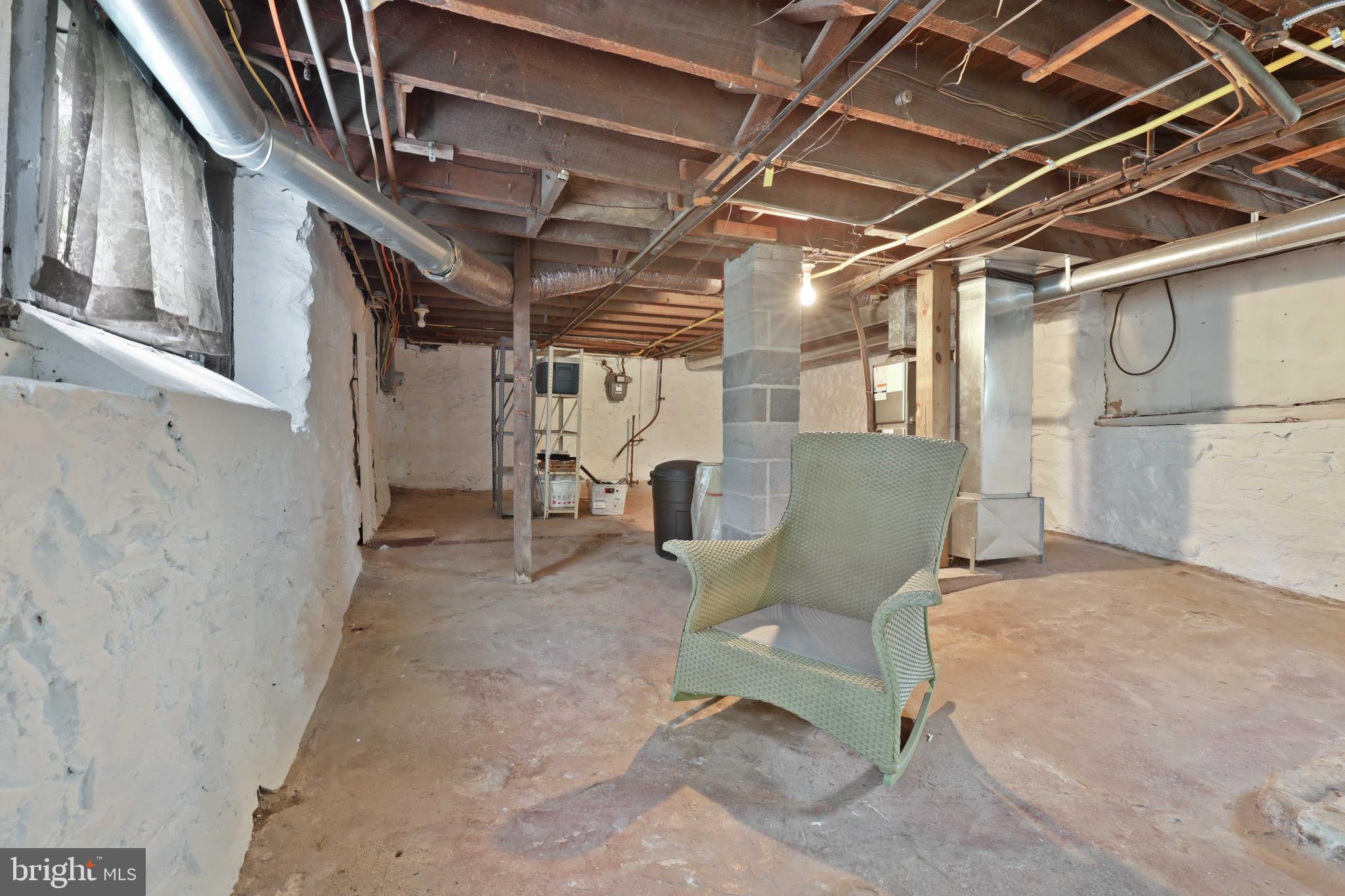 4507 Wilmslow Road Baltimore, MD 21210 - Photo 45 of 59 Large basement