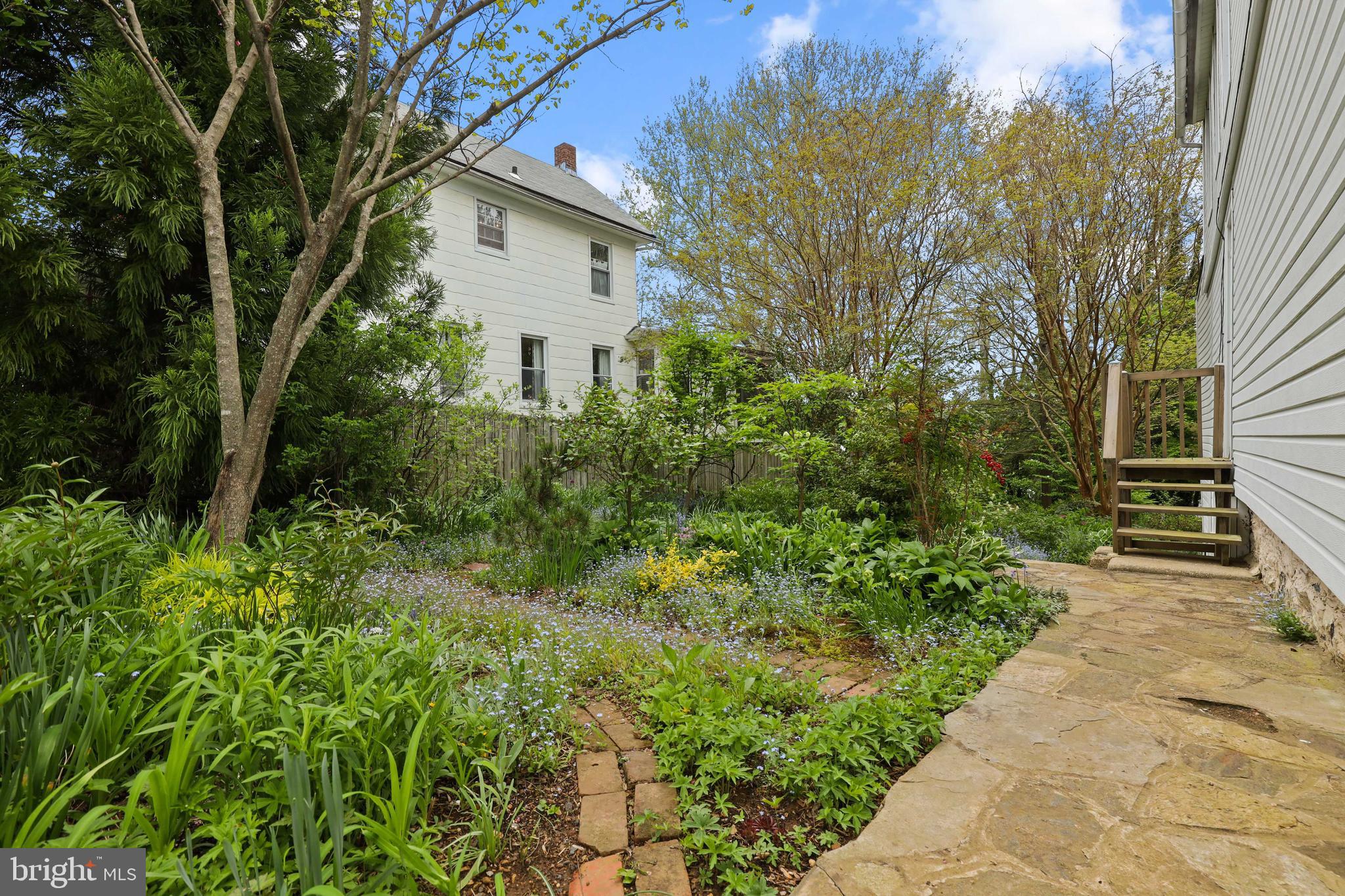 4507 Wilmslow Road Baltimore, MD 21210 - Photo 47 of 59 Amazing landscaping and beautiful gardens