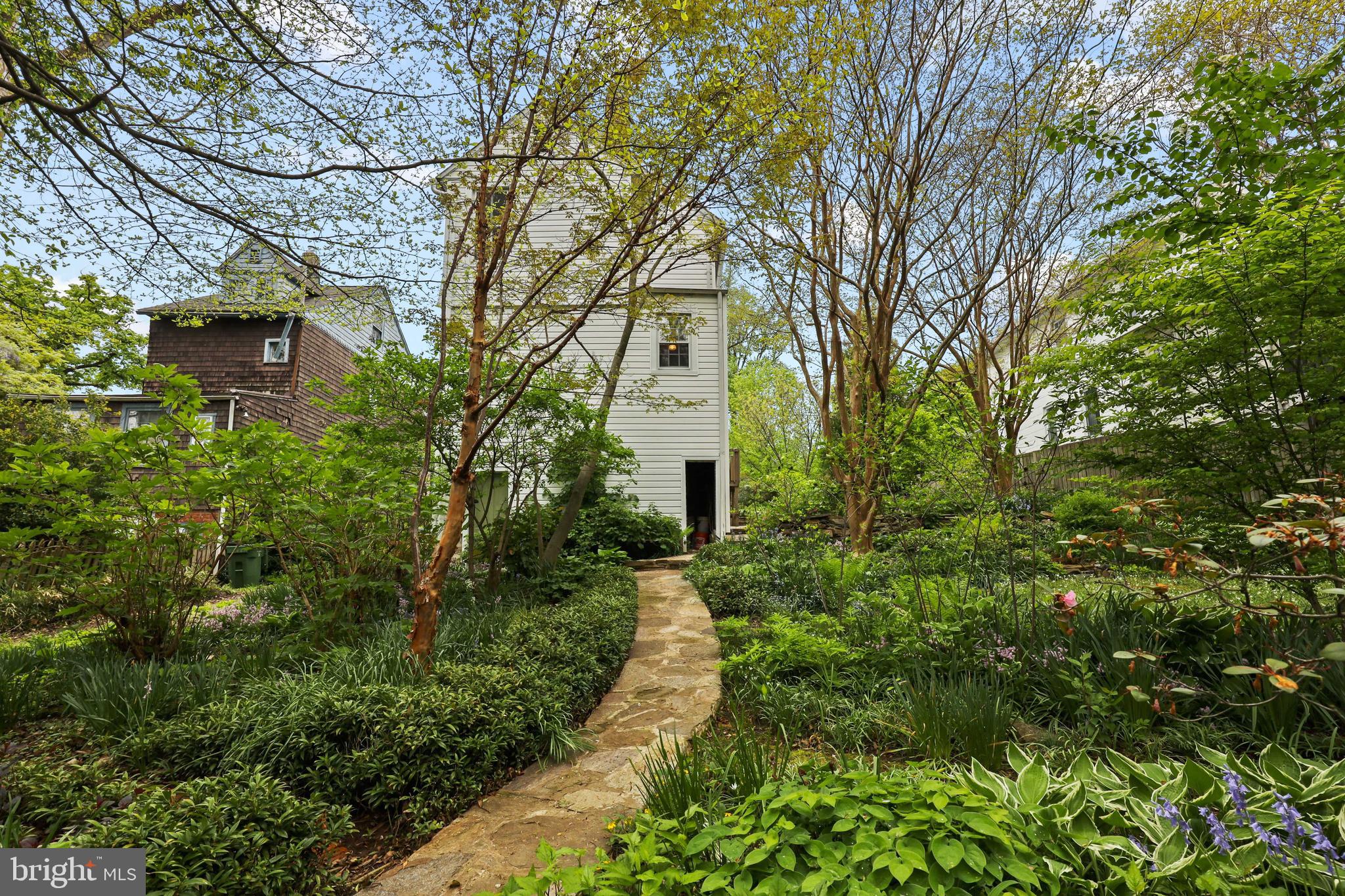 4507 Wilmslow Road Baltimore, MD 21210 - Photo 50 of 59 Amazing landscaping and beautiful gardens