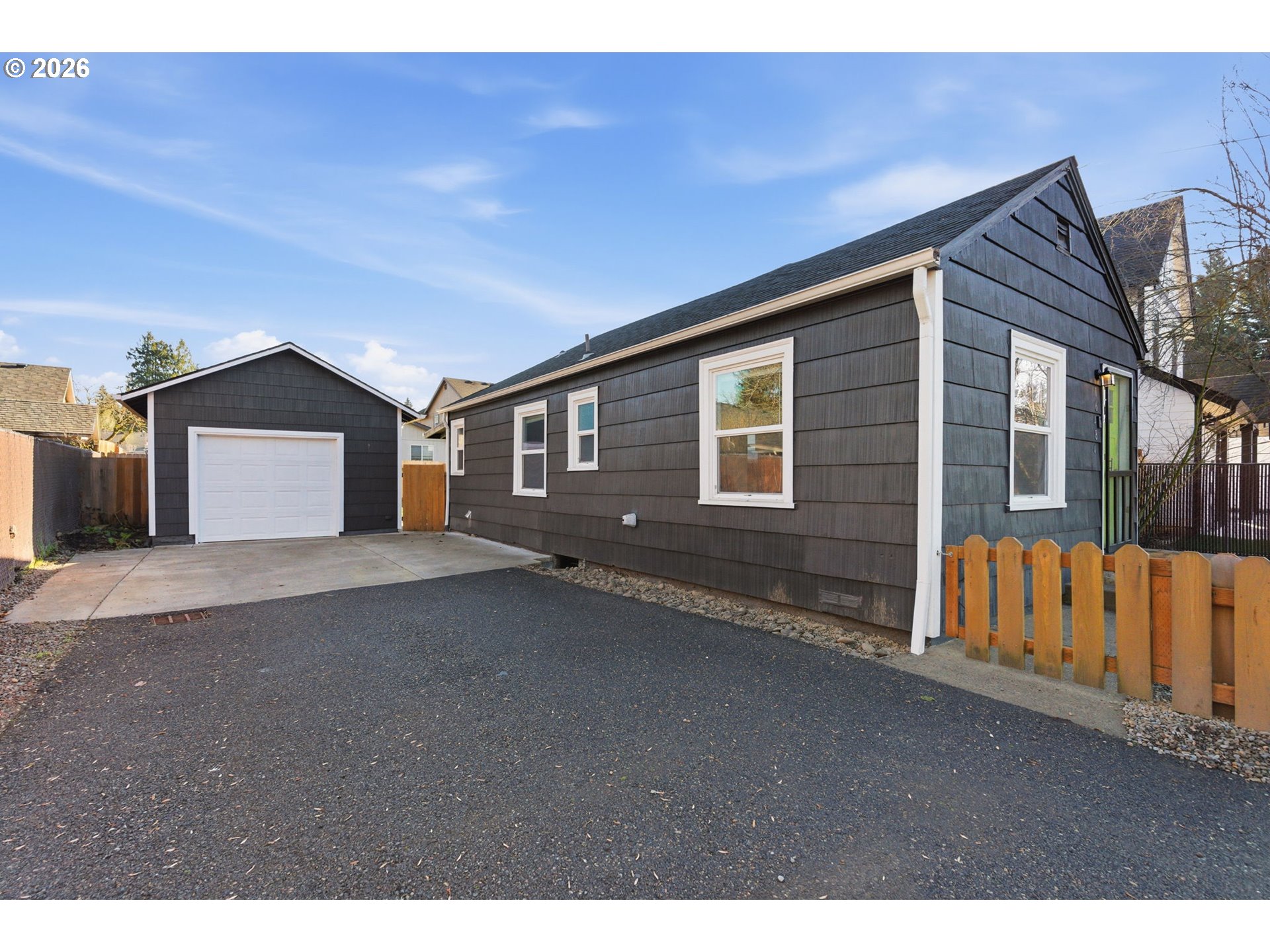 16484 Front Avenue Oregon City, OR 97045 - Photo 25 of 34 a view of a house with a backyard