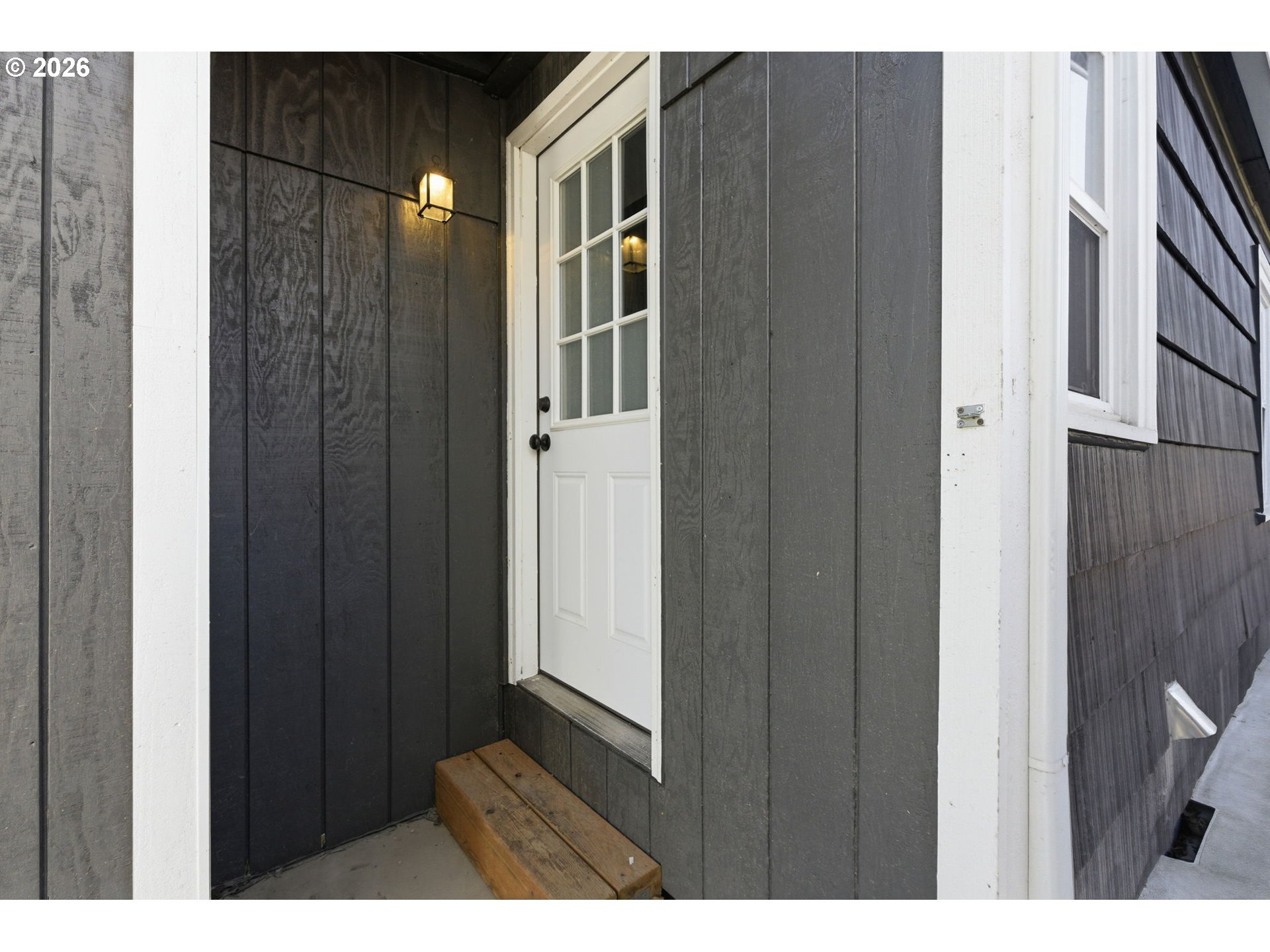 16484 Front Avenue Oregon City, OR 97045 - Photo 27 of 34 a view of an empty room with wooden floor
