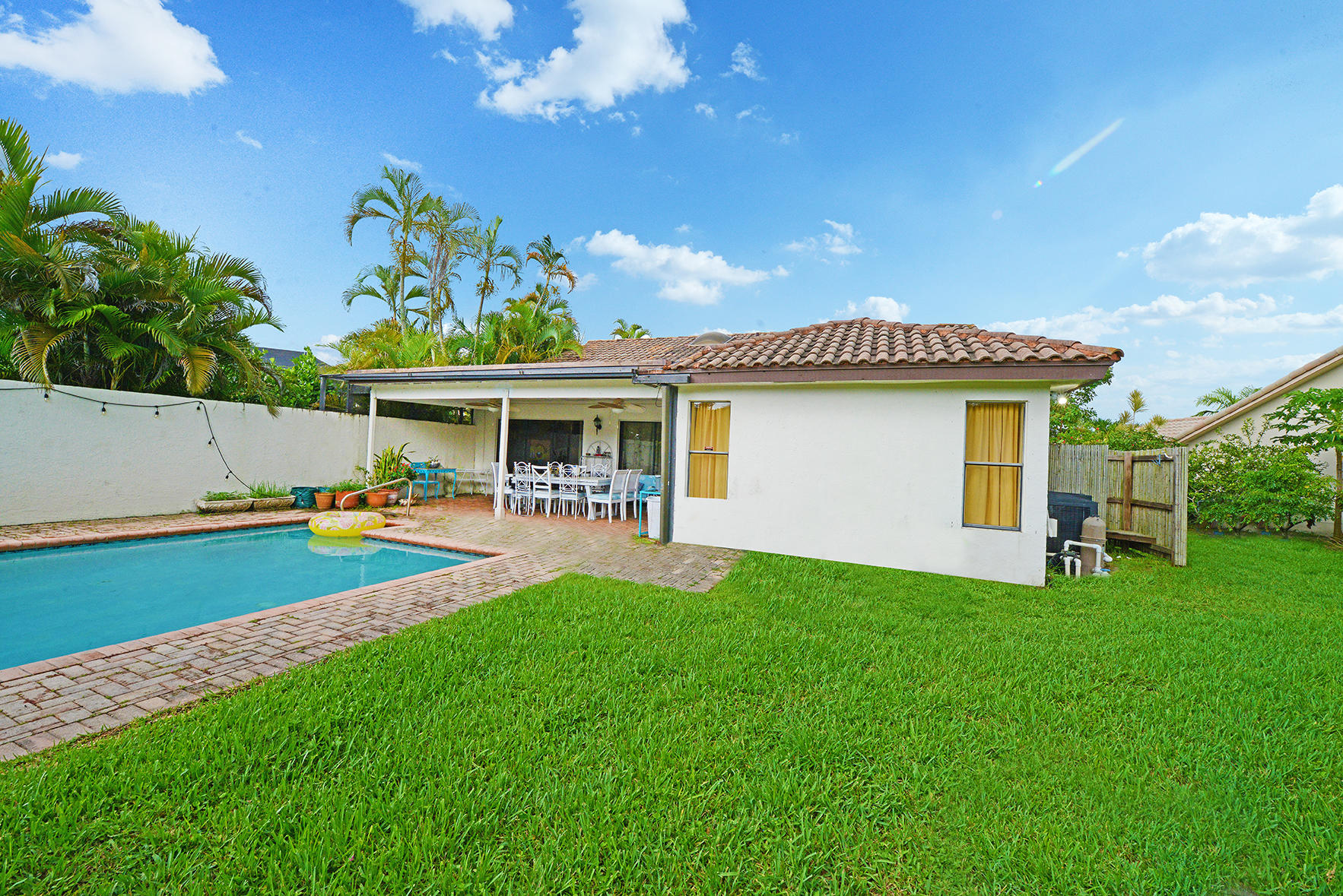 7570 Solimar Circle Boca Raton, FL 33433 - Photo 24 of 28 Backyard
