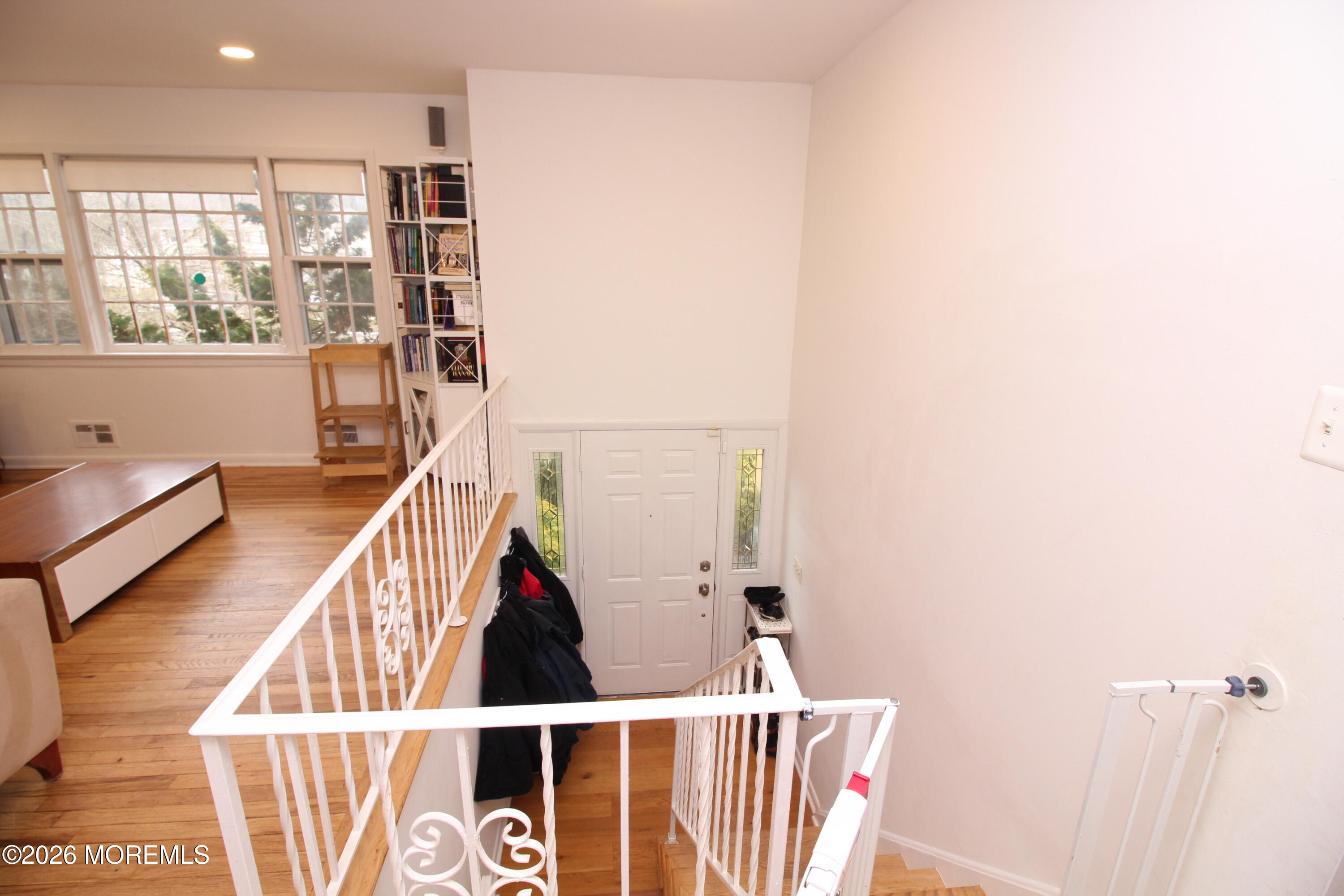 7 Portsmouth Road Englishtown, NJ 07726 - Photo 4 of 29 a view of entryway with wooden floor