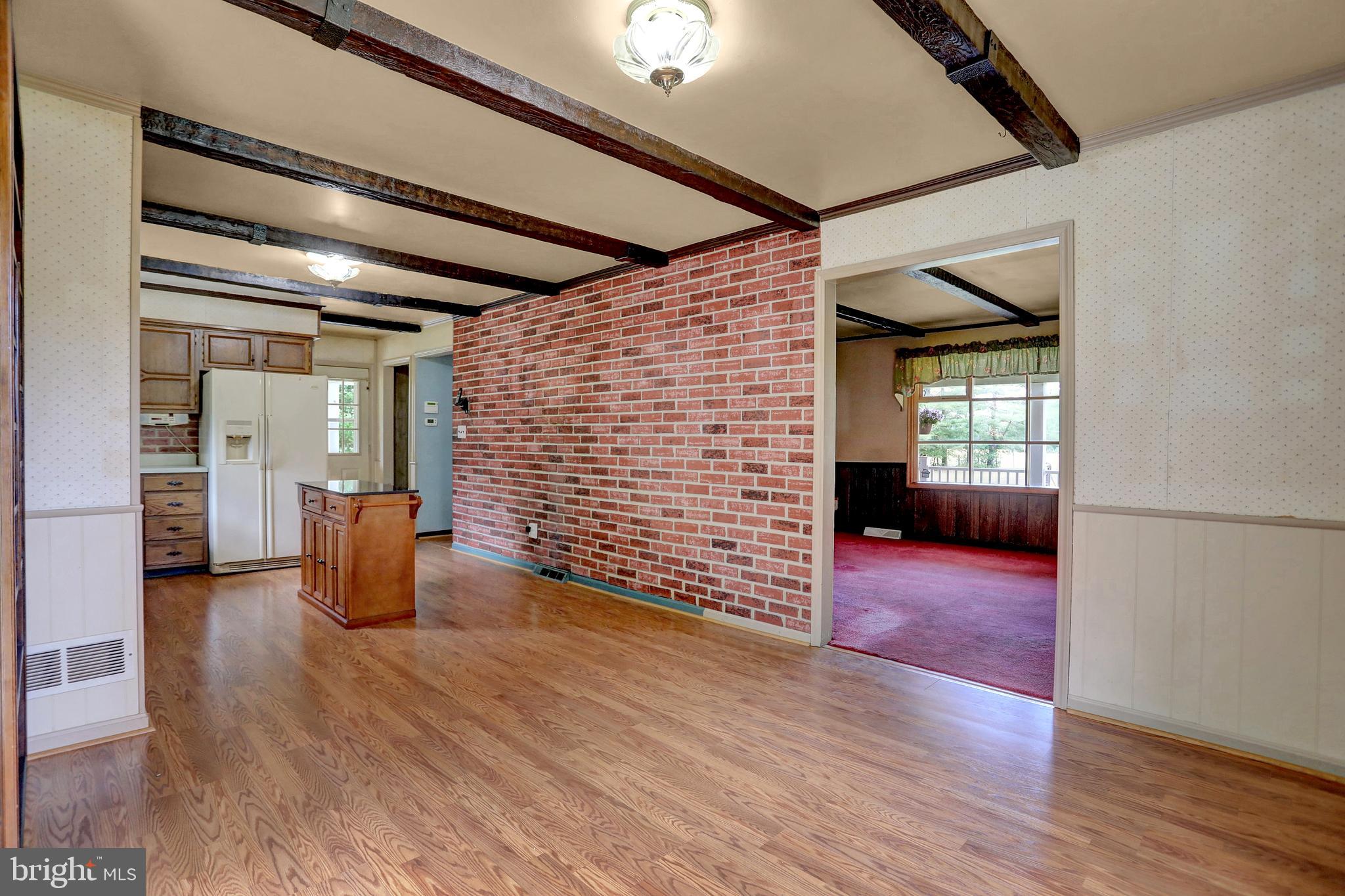 3733 Aldino Road Aberdeen, MD 21001 - Photo 9 of 40 Brick accent wall