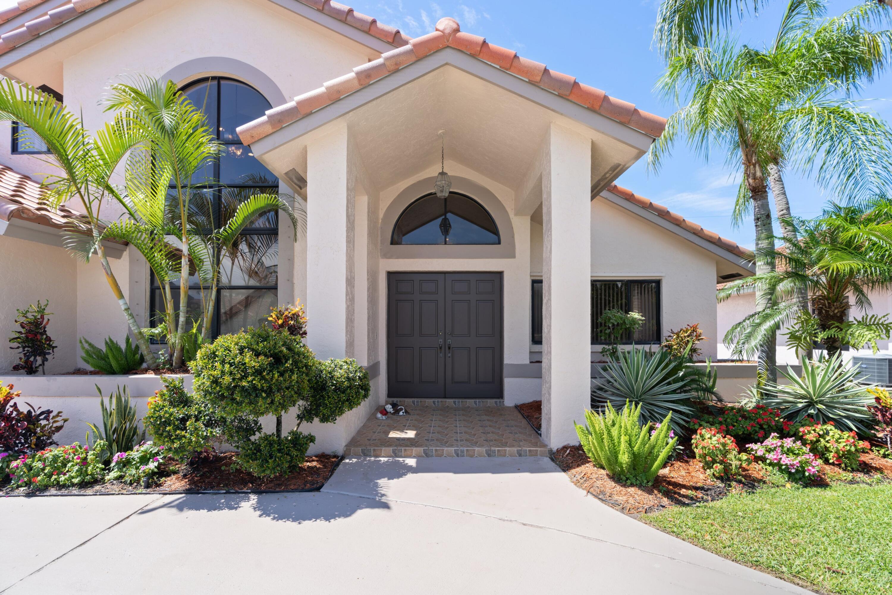 350 Prairie Rose Lane Boca Raton, FL 33487 - Photo 26 of 42 Front Entrance
