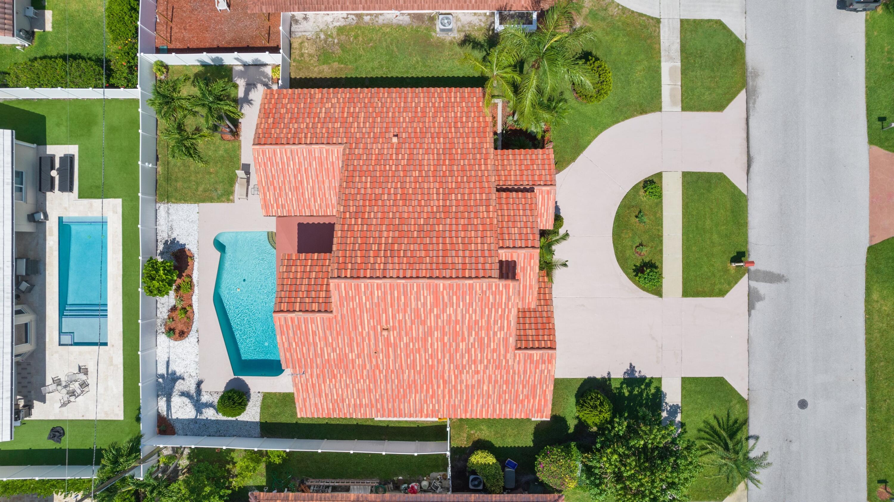 350 Prairie Rose Lane Boca Raton, FL 33487 - Photo 3 of 42 Aerial View