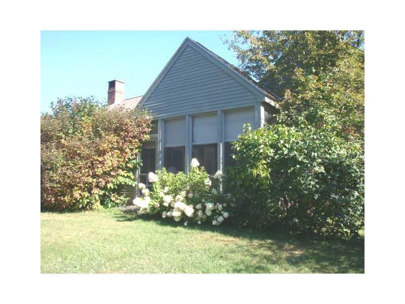 222 Maquoit Road Brunswick, ME 04011 - Photo 33 of 35 Yard/Garden. Outside Screen Porch