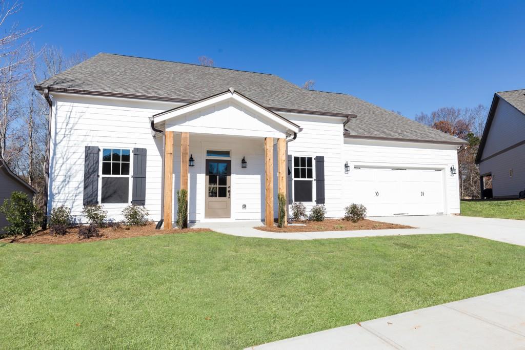 24 Larkspur-Ashland Is A Ranch Plan With Open Concept Main Floor Living