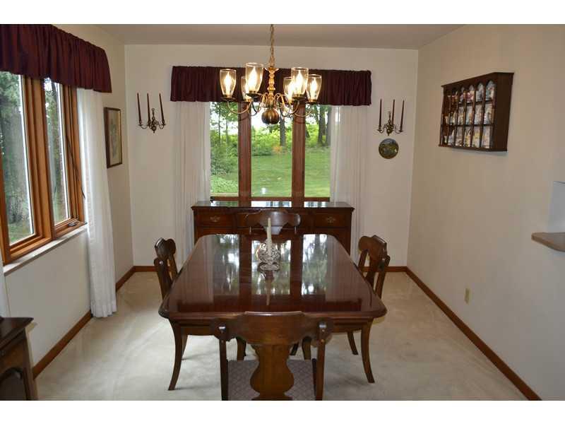 8270 Fox Ridge Road Pittsburgh, PA 15237 - Photo 10 of 25 Dining Room. Hardwood under carpeting.