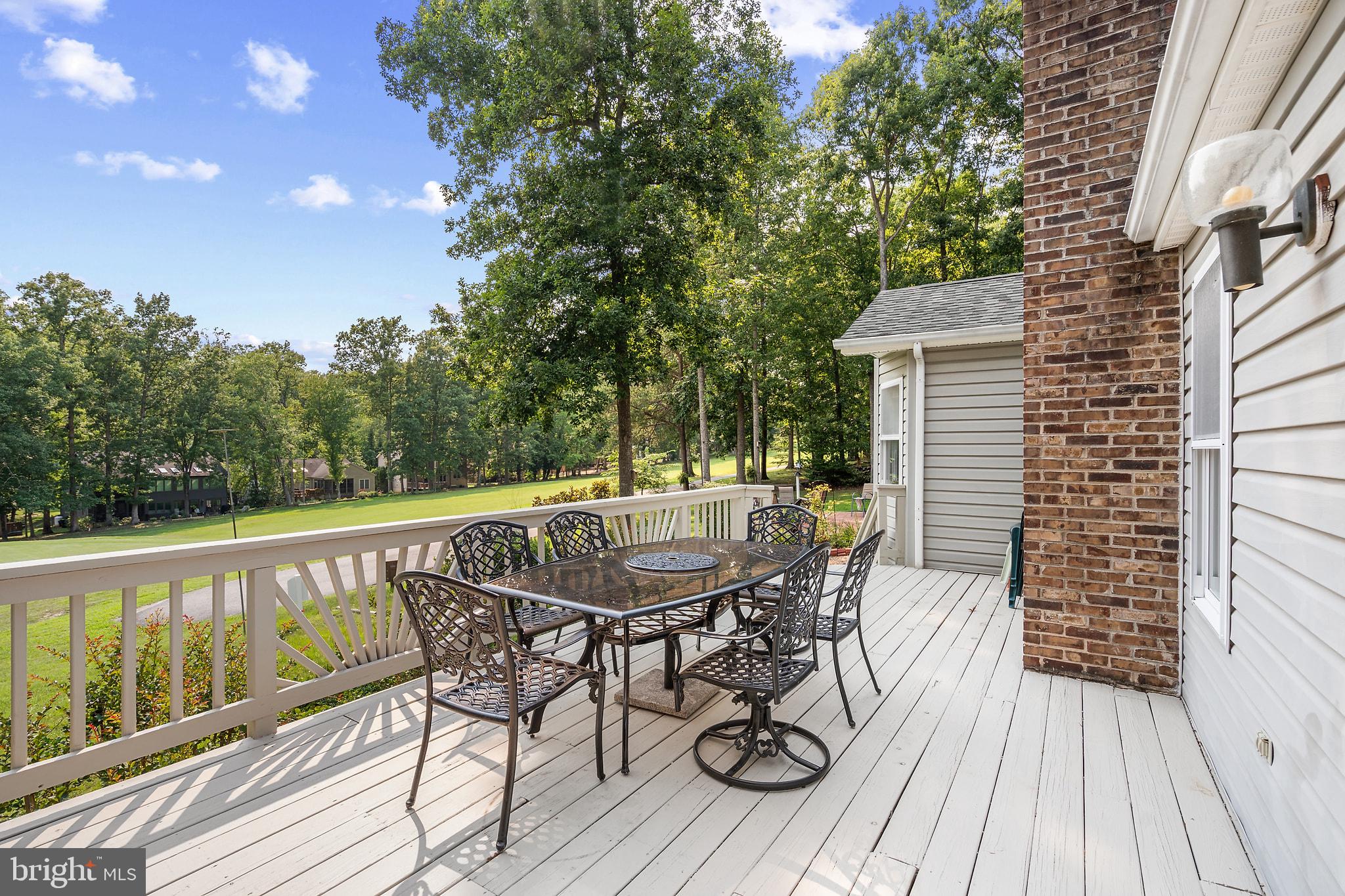 103 Eagle Court Locust Grove, VA 22508 - Photo 10 of 41 Rear Deck & Vew