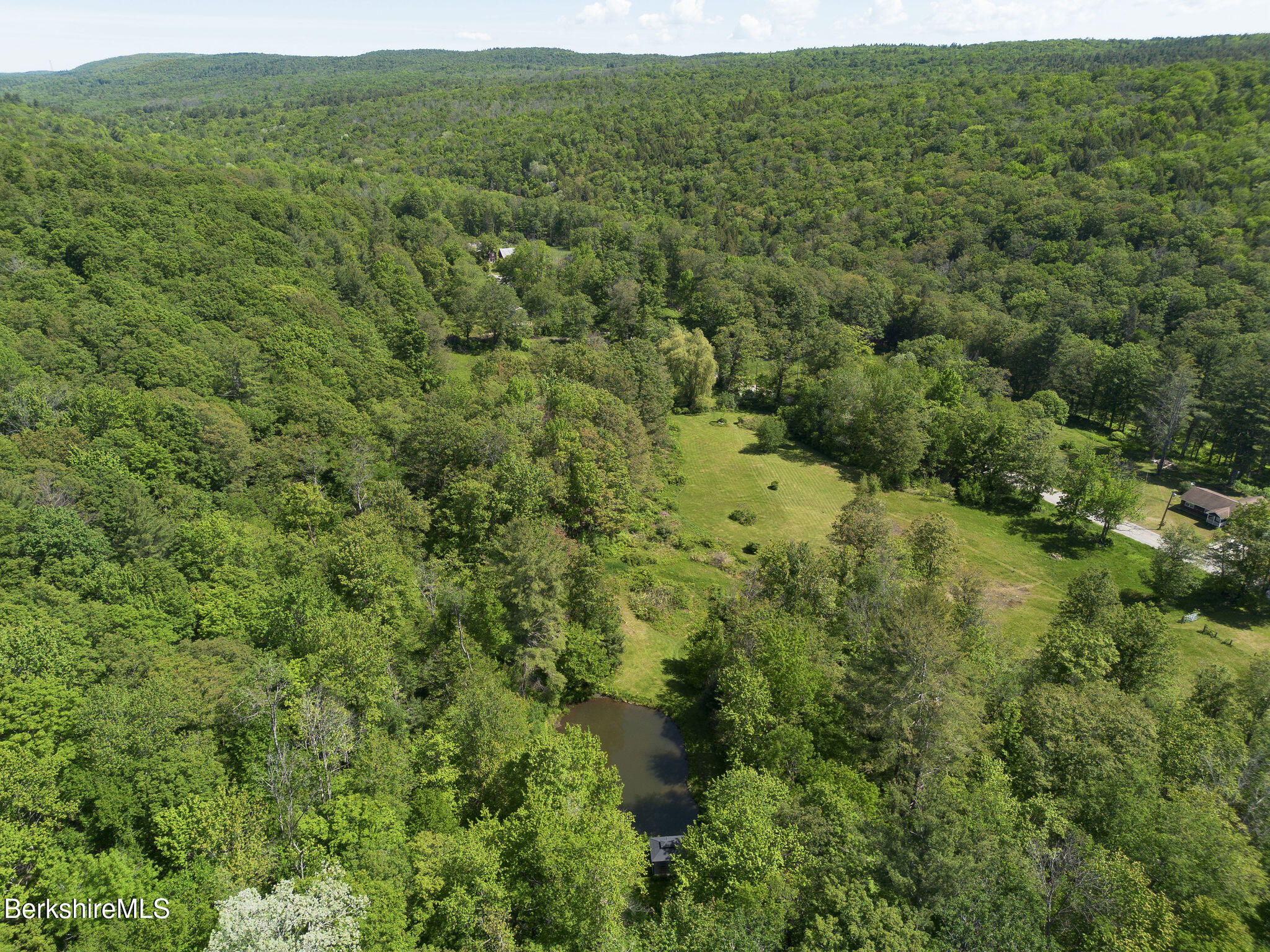 95 Town Hill Road Middlefield, MA 01235 - Photo 2 of 58 0054-drone-overview