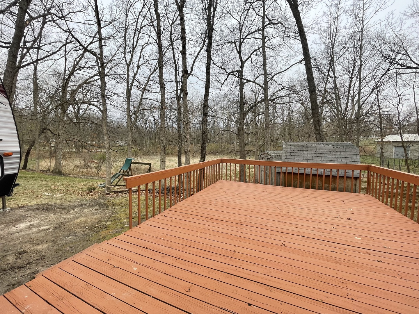 12-13 Woodhaven Lakes Sublette, IL 61367 - Photo 21 of 26 a park view with large trees