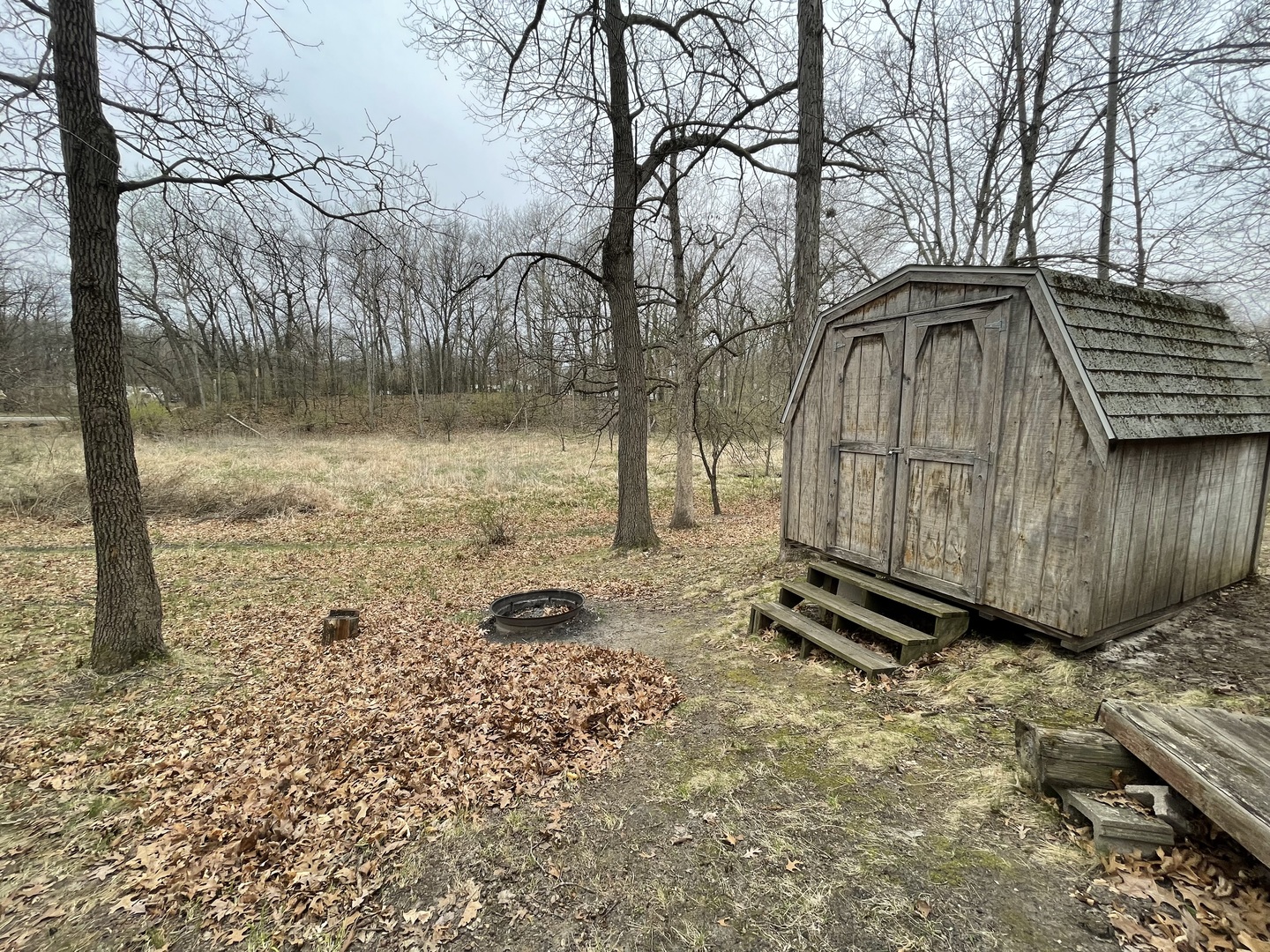 12-13 Woodhaven Lakes Sublette, IL 61367 - Photo 23 of 26 a view of a backyard of the house
