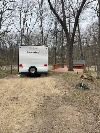 a car parked in front of a house