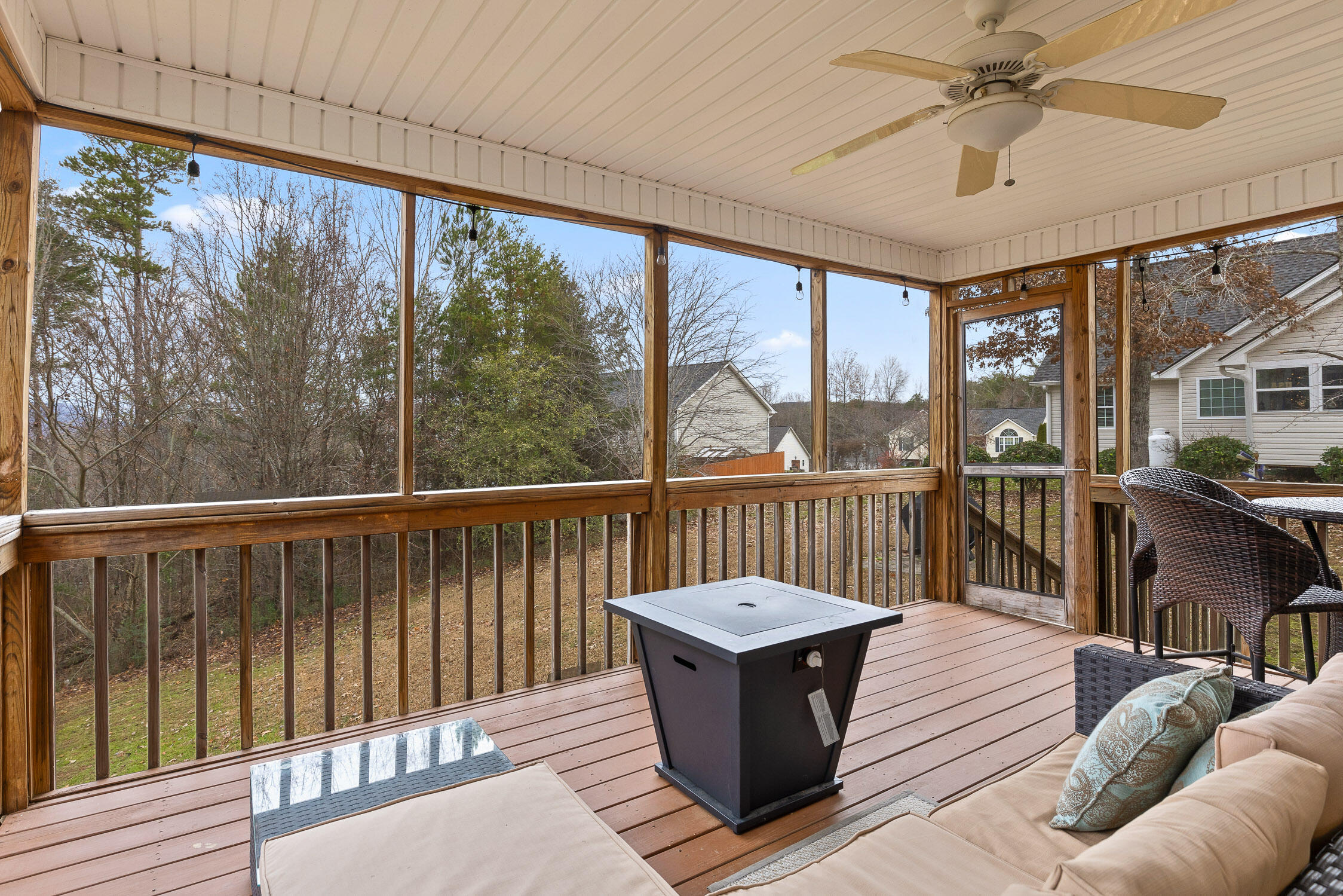243 Stanford Drive Flintstone, GA 30725 - Photo 19 of 44 Screened-In Porch
