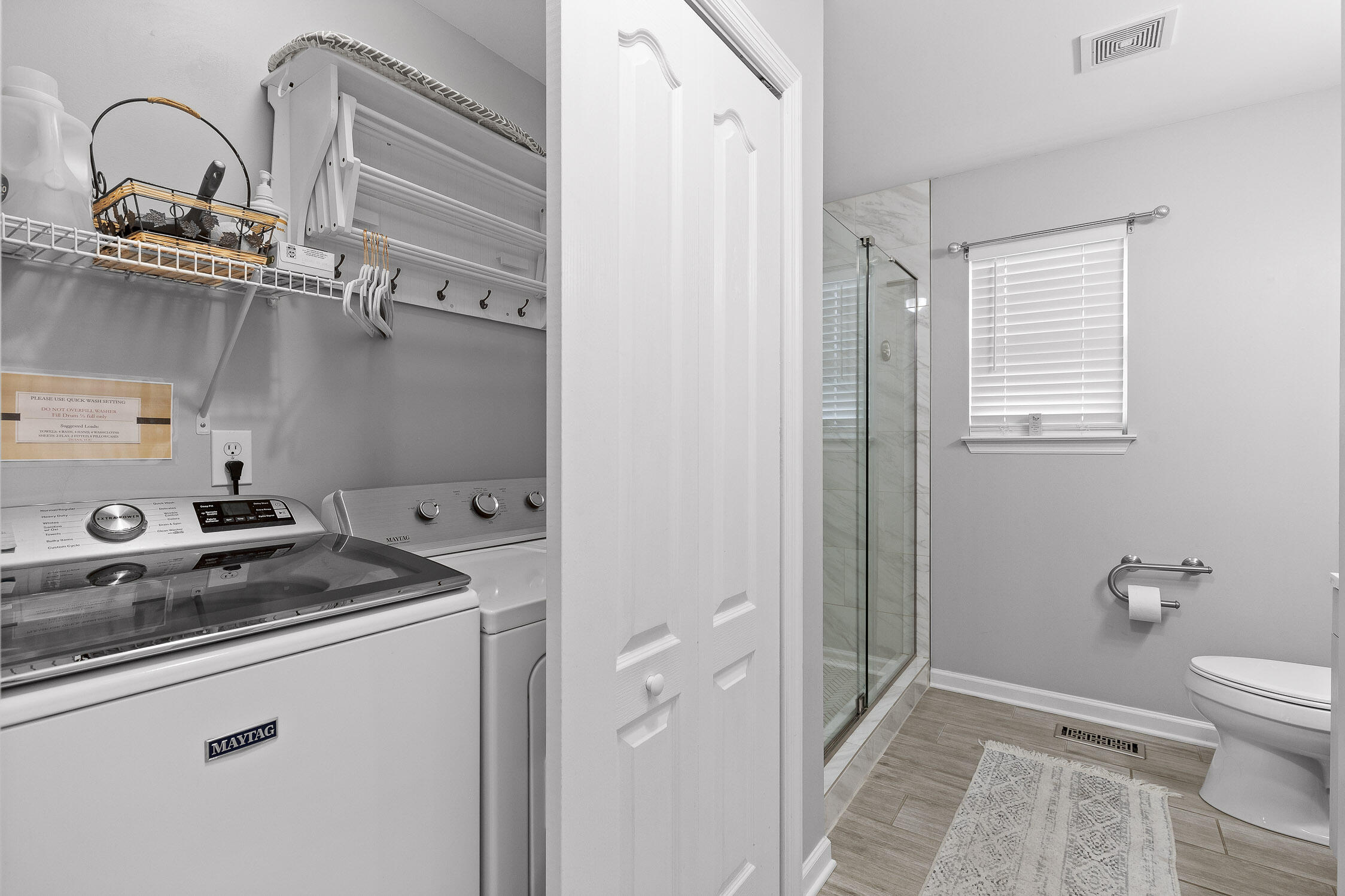 243 Stanford Drive Flintstone, GA 30725 - Photo 30 of 44 Full Bathroom and Laundry