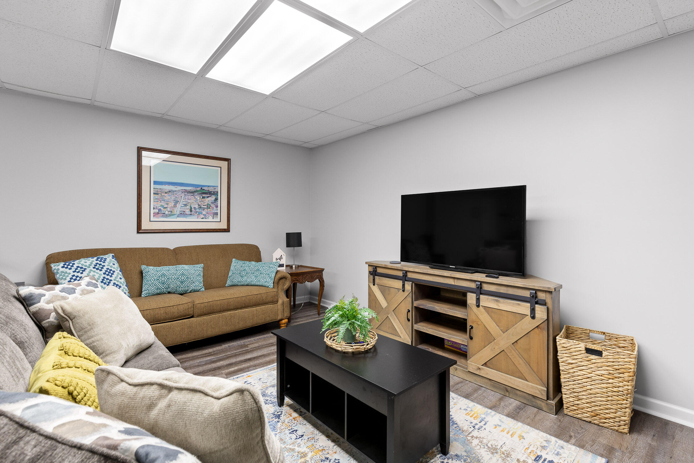 243 Stanford Drive Flintstone, GA 30725 - Photo 34 of 44 Basement Living Area