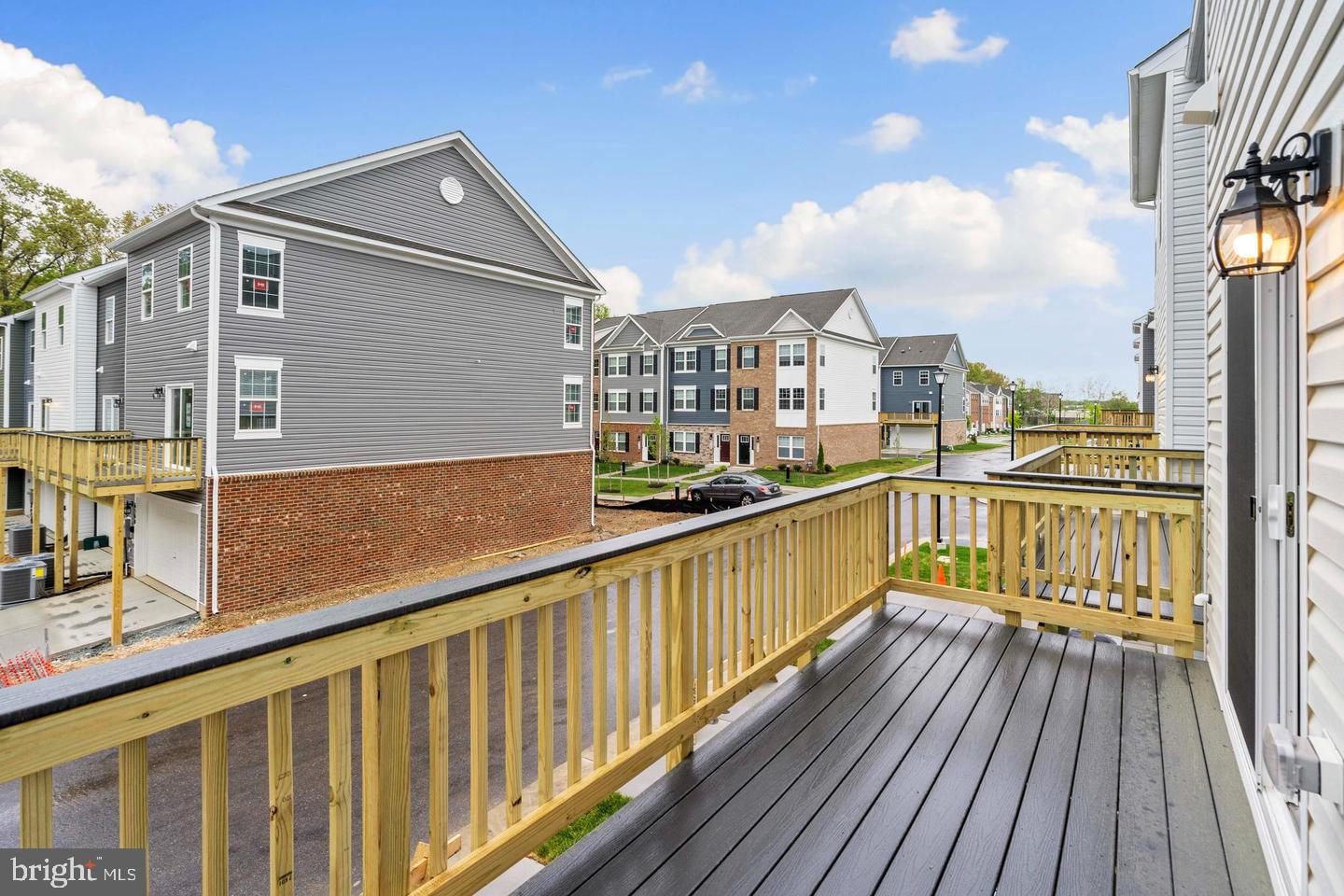 8704 Cherrybark Road Clinton, MD 20735 - Photo 35 of 36 Rear Deck View#2