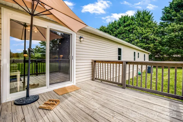 a view of a city from a balcony