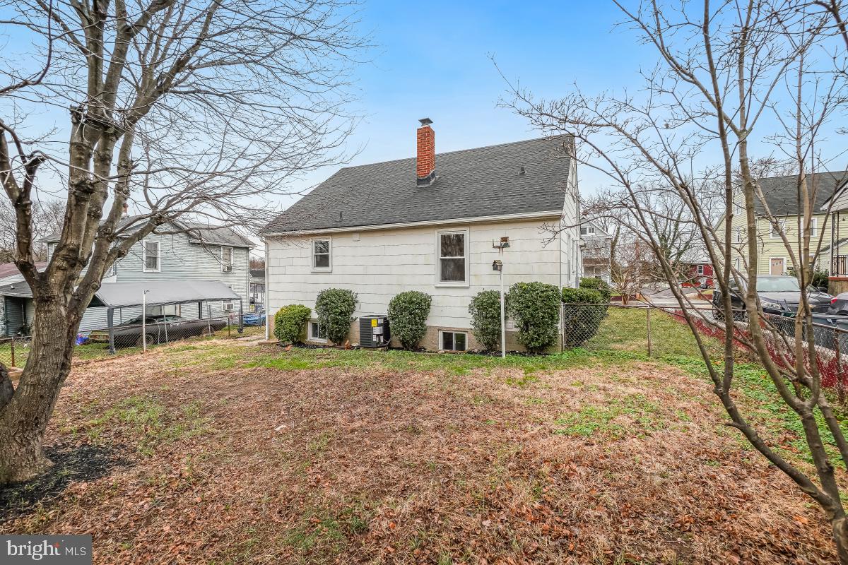 30 3rd Avenue Halethorpe, MD 21227 - Photo 29 of 30 Fenced Yard