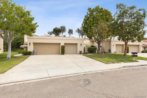front view of house with a yard