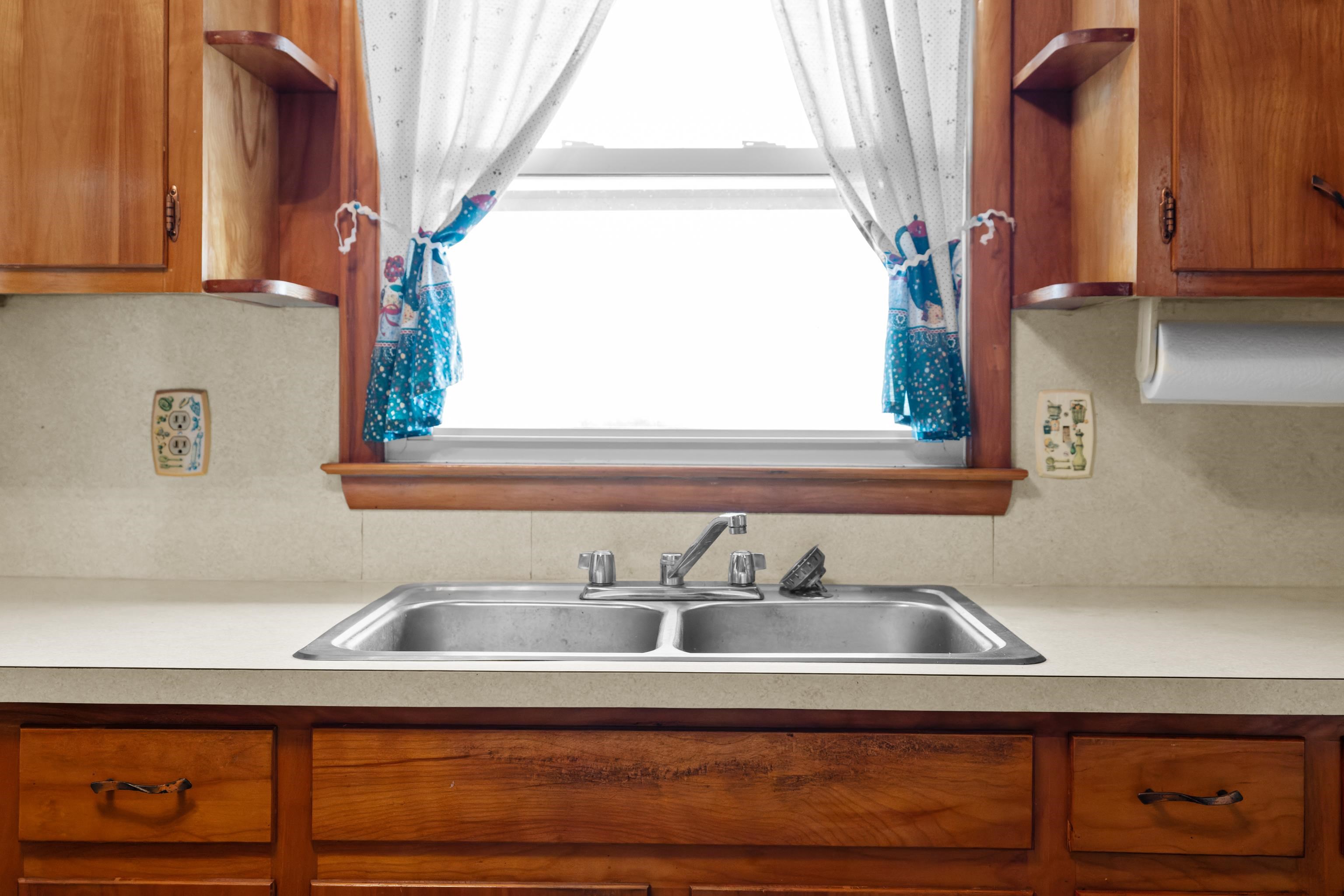 3493 Zion Church Road Broadway, VA 22815 - Photo 15 of 74 a view of a sink and a window