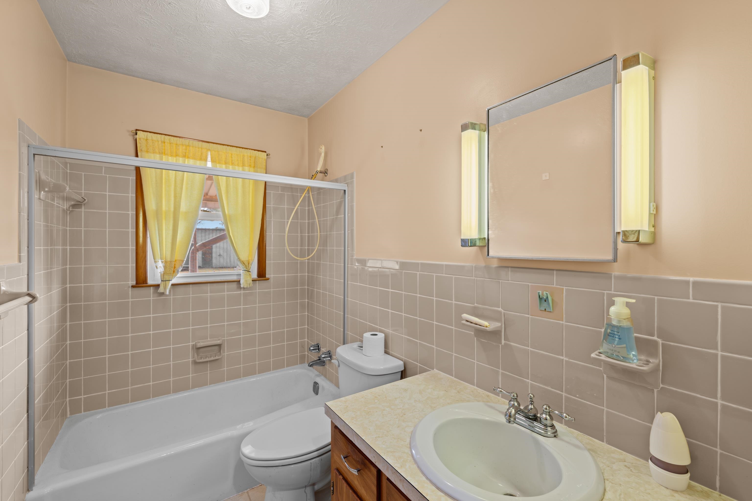 3493 Zion Church Road Broadway, VA 22815 - Photo 22 of 74 a bathroom with a sink toilet and shower