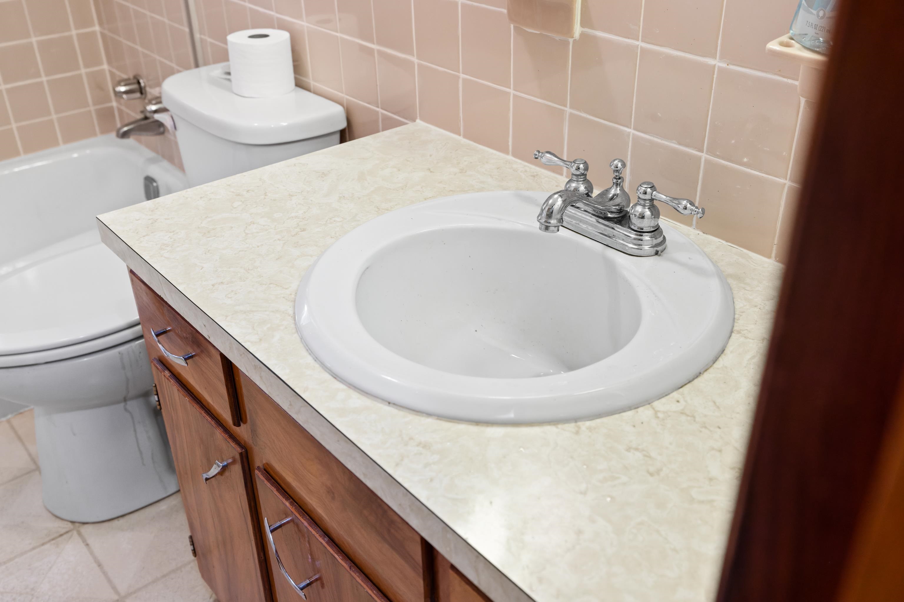 3493 Zion Church Road Broadway, VA 22815 - Photo 25 of 74 a bathroom with a sink and a mirror