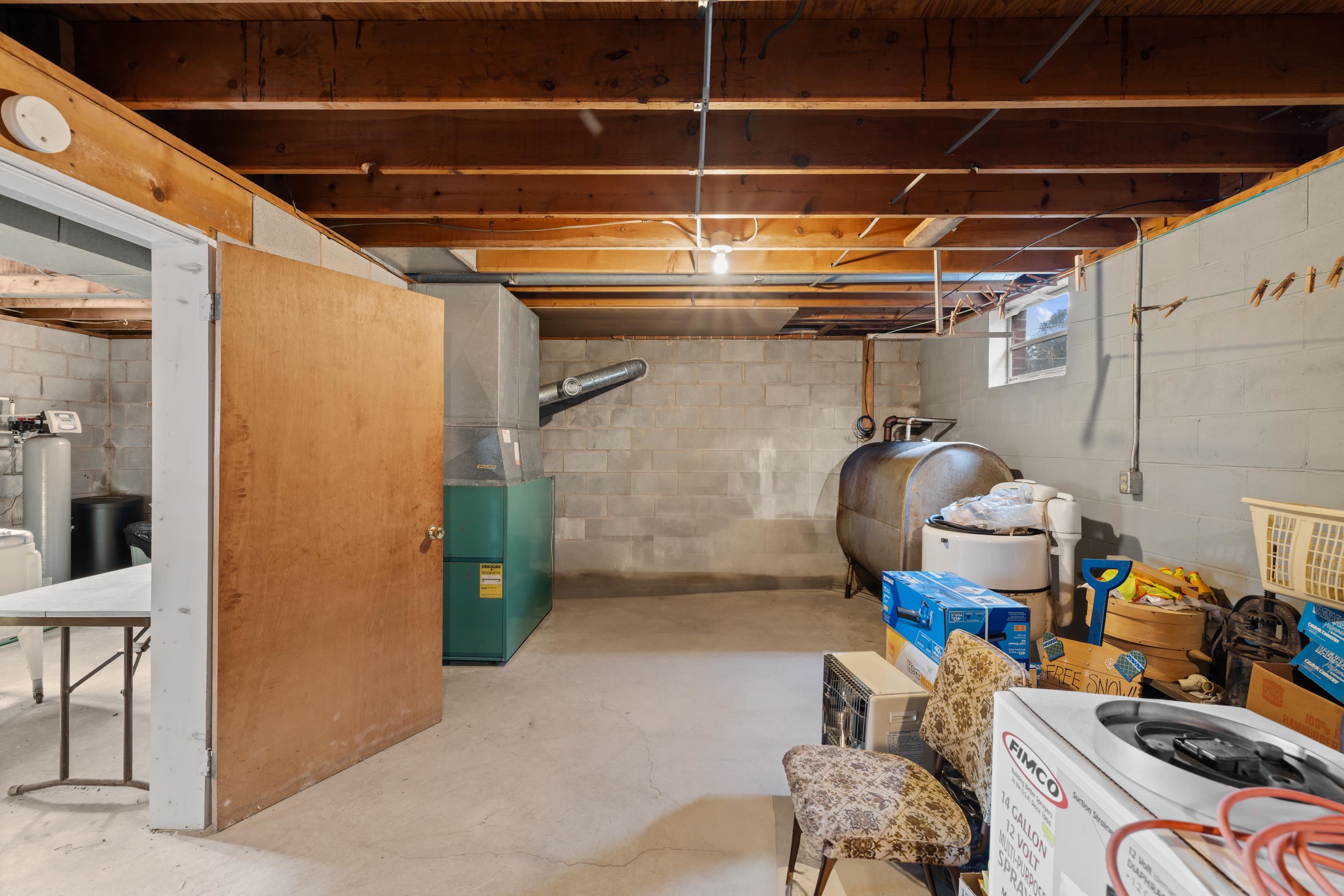 3493 Zion Church Road Broadway, VA 22815 - Photo 29 of 74 a utility room with dryer and washer
