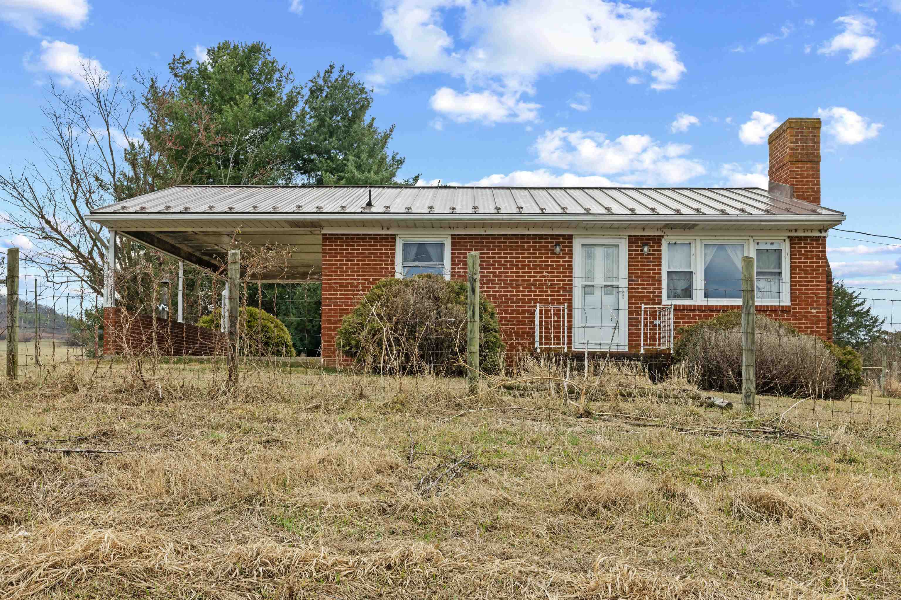 3493 Zion Church Road Broadway, VA 22815 - Photo 4 of 74 a view of a house with backyard