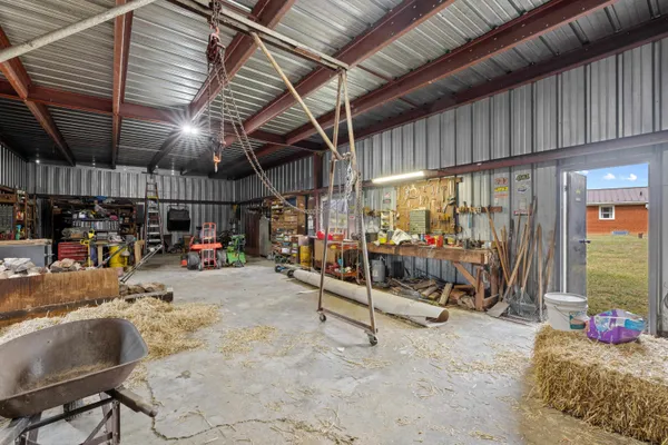 a view of an ocean beach