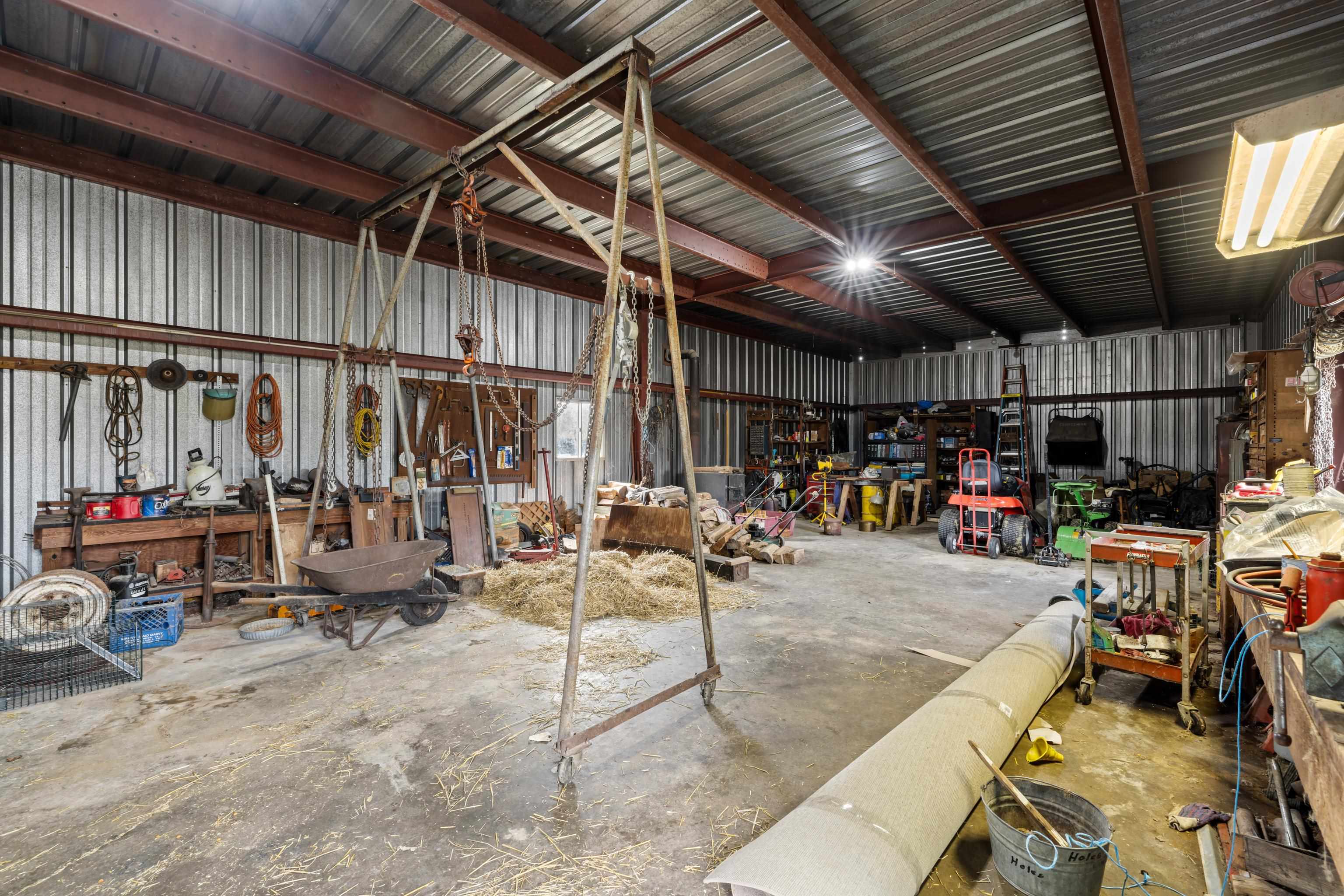 3493 Zion Church Road Broadway, VA 22815 - Photo 42 of 74 a view of storage and utility room