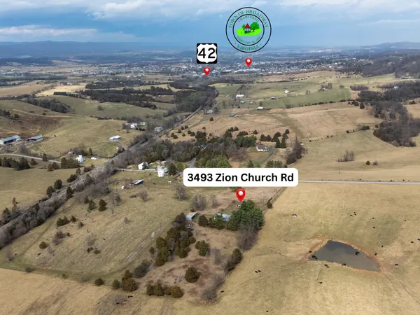 $399,000 | 3493 Zion Church Road, Broadway, VA 22815