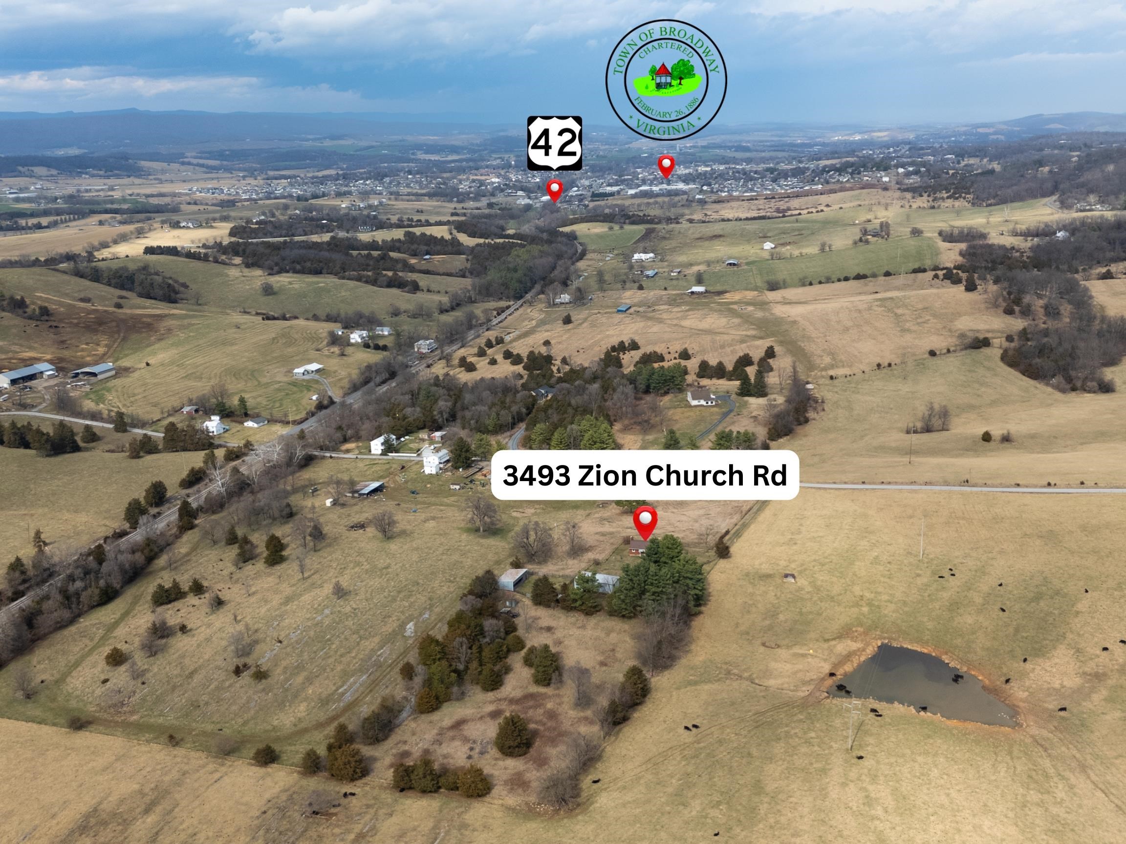 3493 Zion Church Road Broadway, VA 22815 - Photo 74 of 74